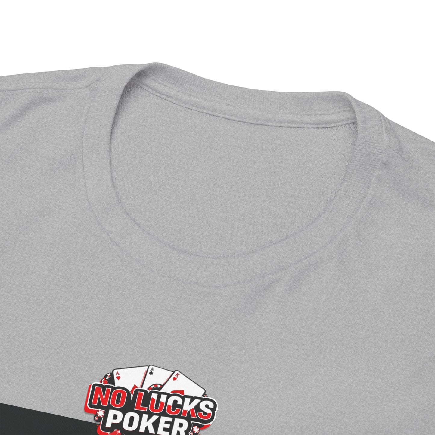 No Prayers Just Play Poker T-Shirt | Zero Lucks – Skill Over Superstition