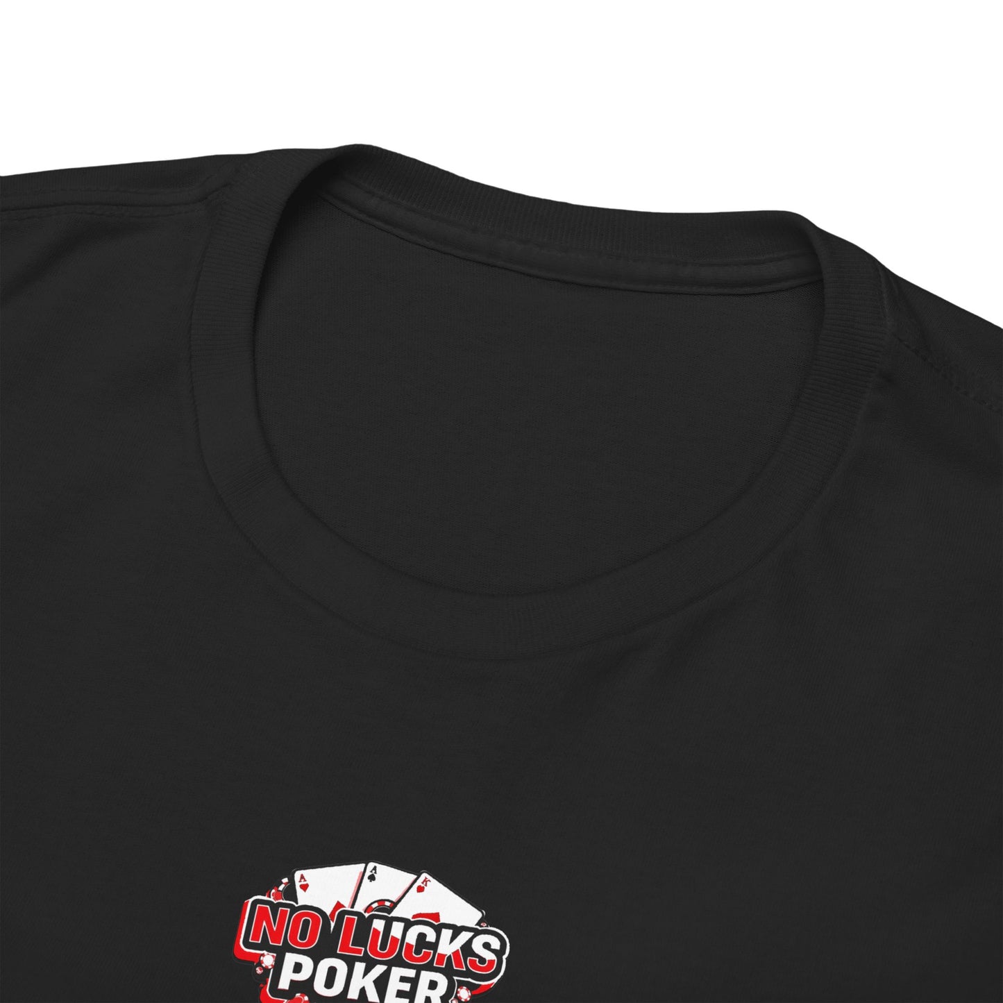 Trust the Grind Poker T-Shirt | Zero Lucks – Play Sharp
