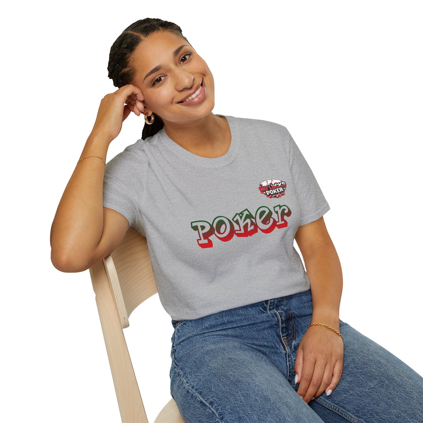 Poker T-Shirt Must have All-in I had Aces