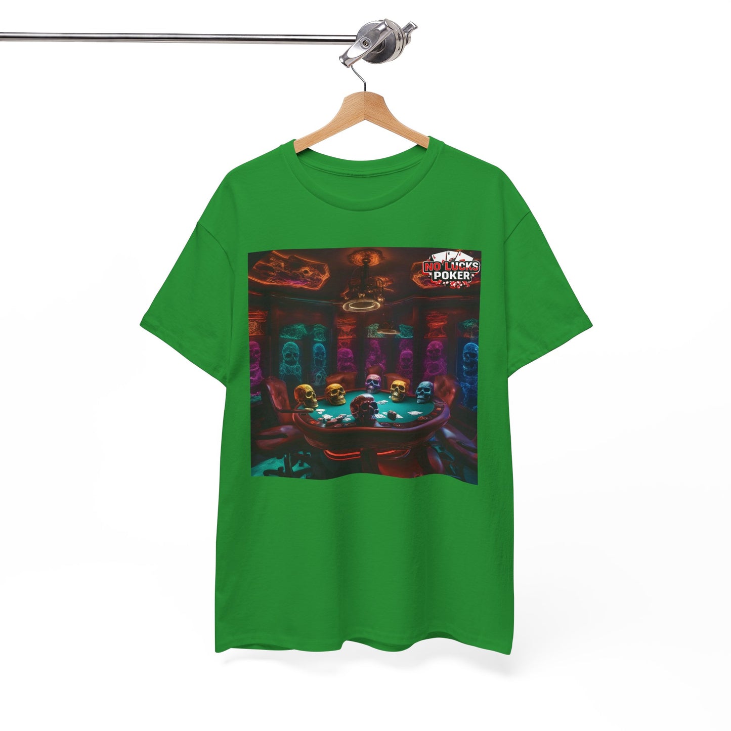 Game Over! No Lucks Given unisex heavy cotton tee
