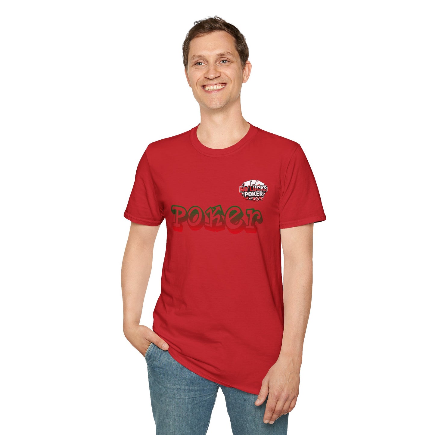 Poker T-Shirt Must have All-in I had Aces
