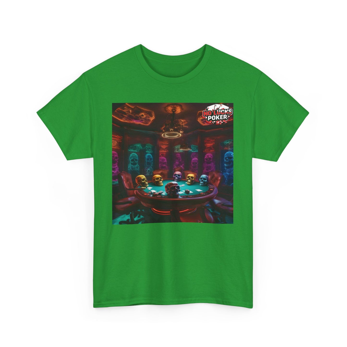 Game Over! No Lucks Given unisex heavy cotton tee