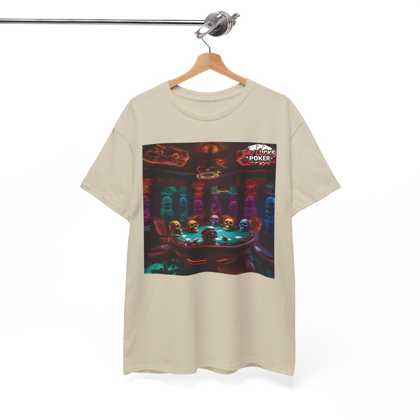 Game Over! No Lucks Given unisex heavy cotton tee