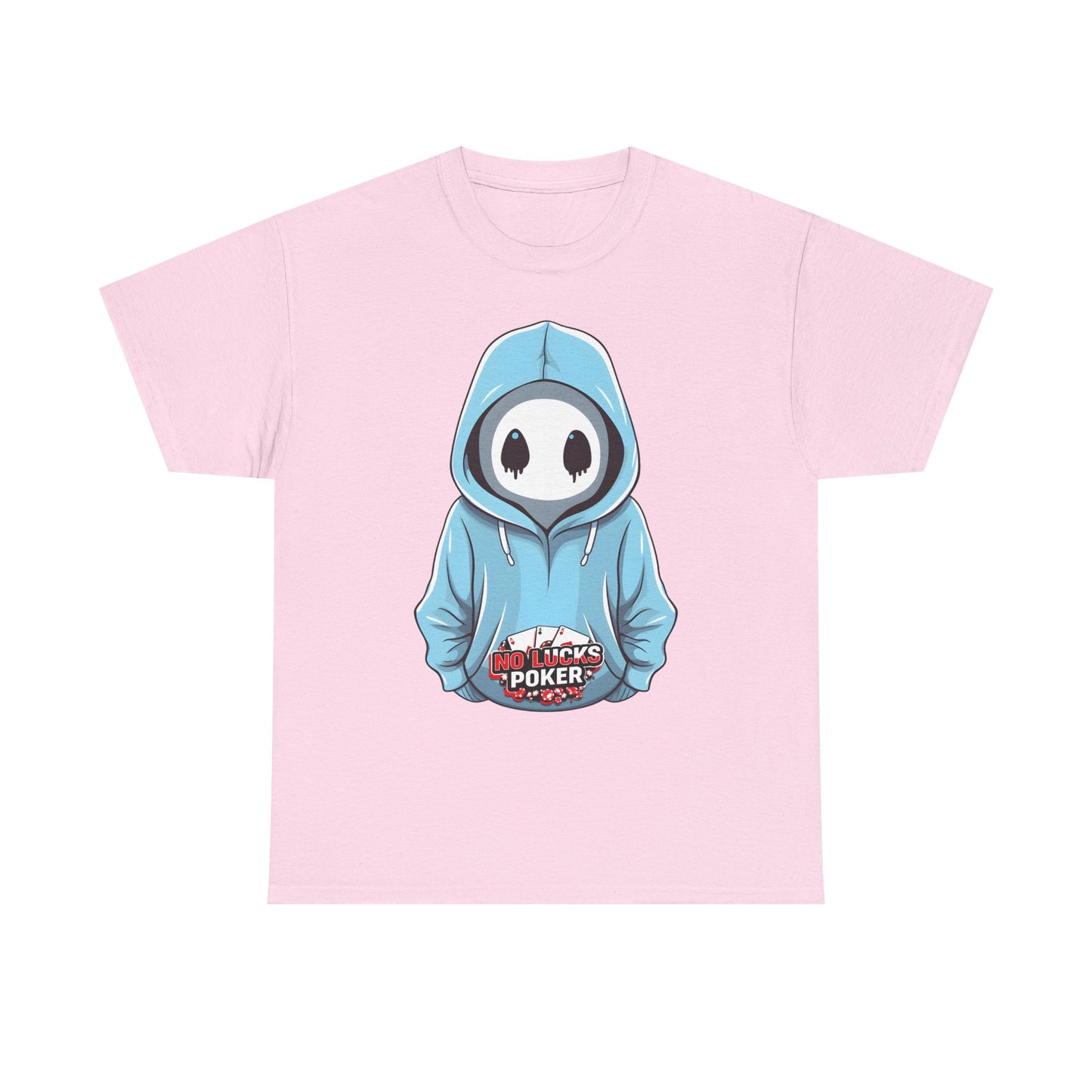 No Lucks Given – Mysterious Hoodie Player Tee (All-In Edition)