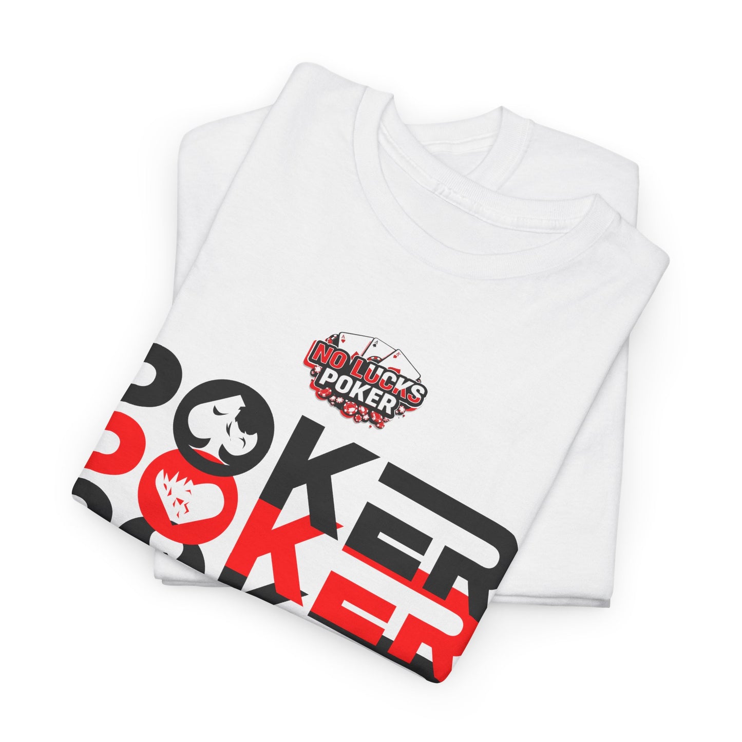 Poker Is Life – Aces & Royal Flush Tee by Zero Lucks