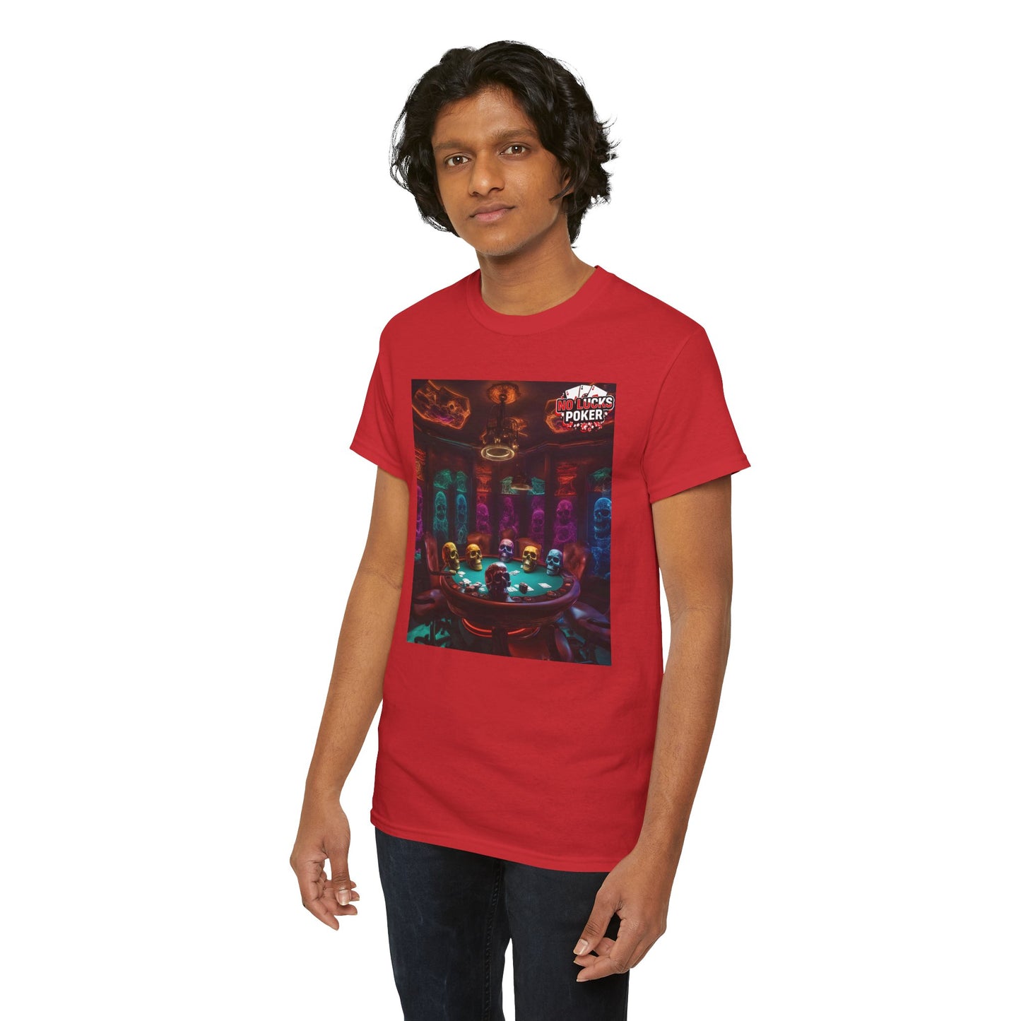 Game Over! No Lucks Given unisex heavy cotton tee