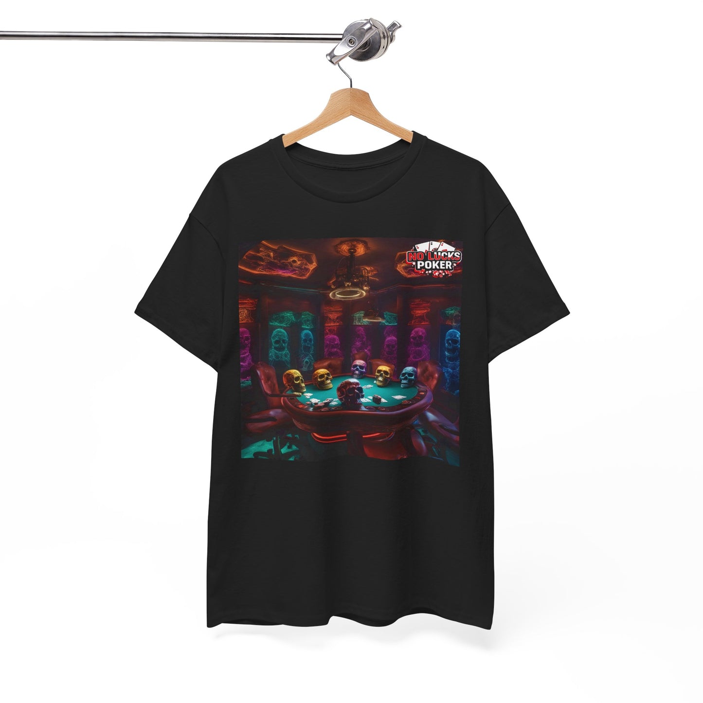 Game Over! No Lucks Given unisex heavy cotton tee
