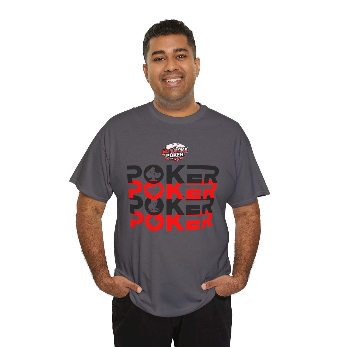 Poker Is Life – Aces & Royal Flush Tee by Zero Lucks
