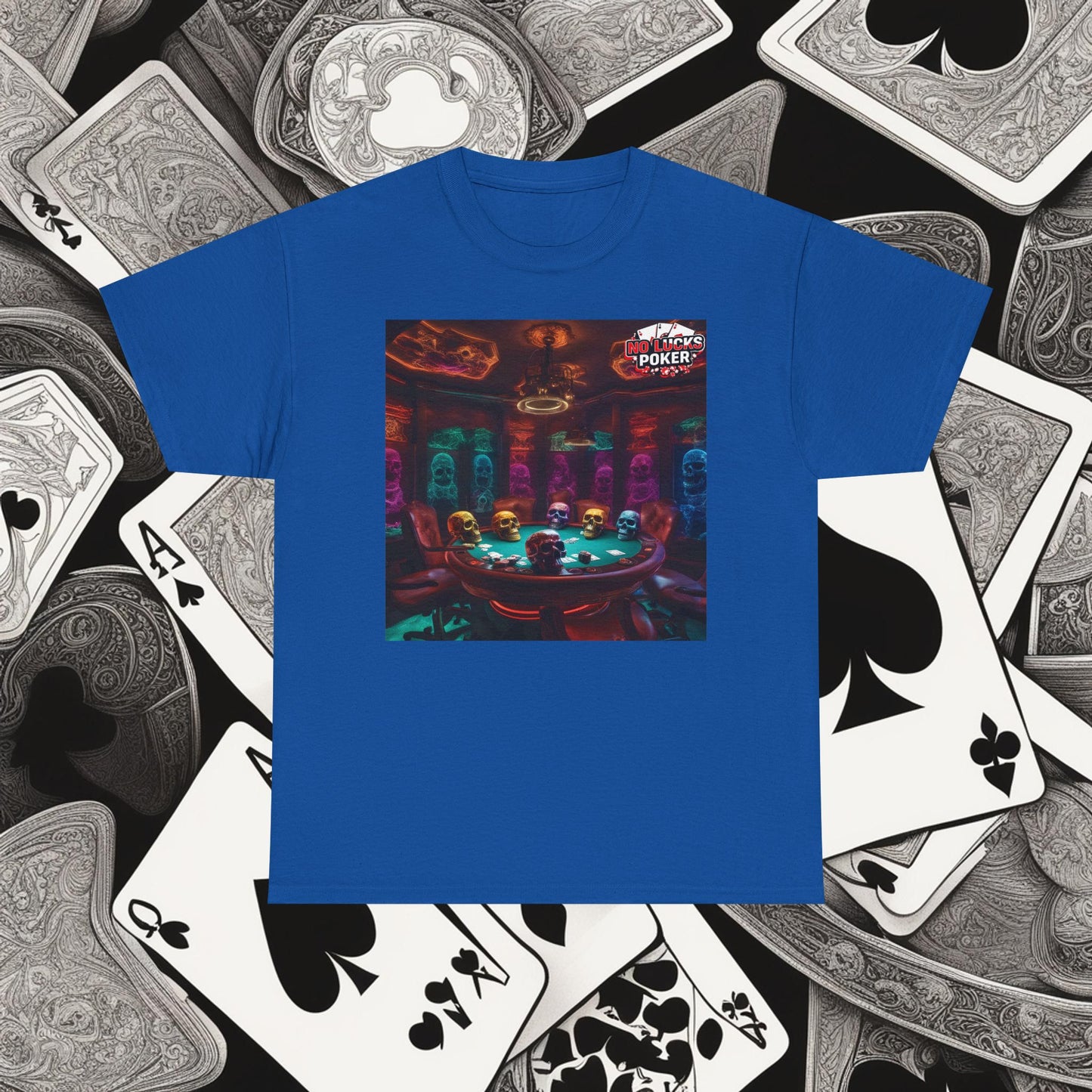 Game Over! No Lucks Given unisex heavy cotton tee