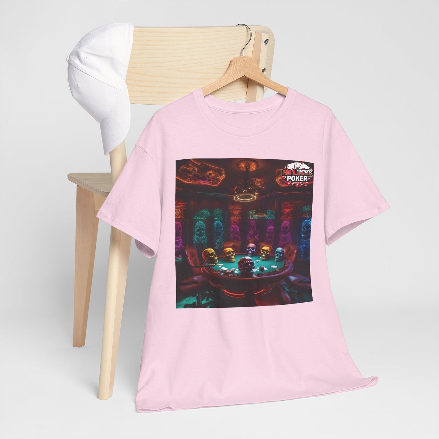 Game Over! No Lucks Given unisex heavy cotton tee