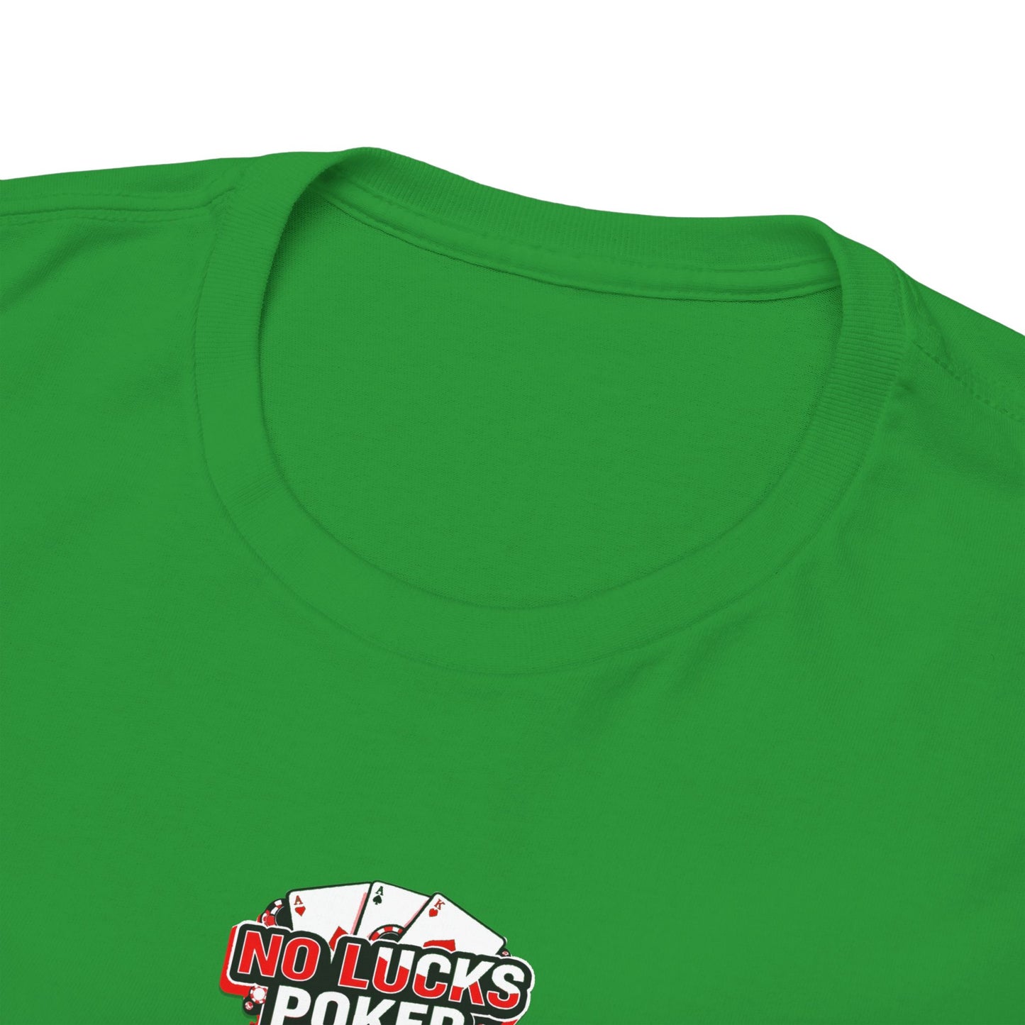 Poker Is Life – Aces & Royal Flush Tee by Zero Lucks