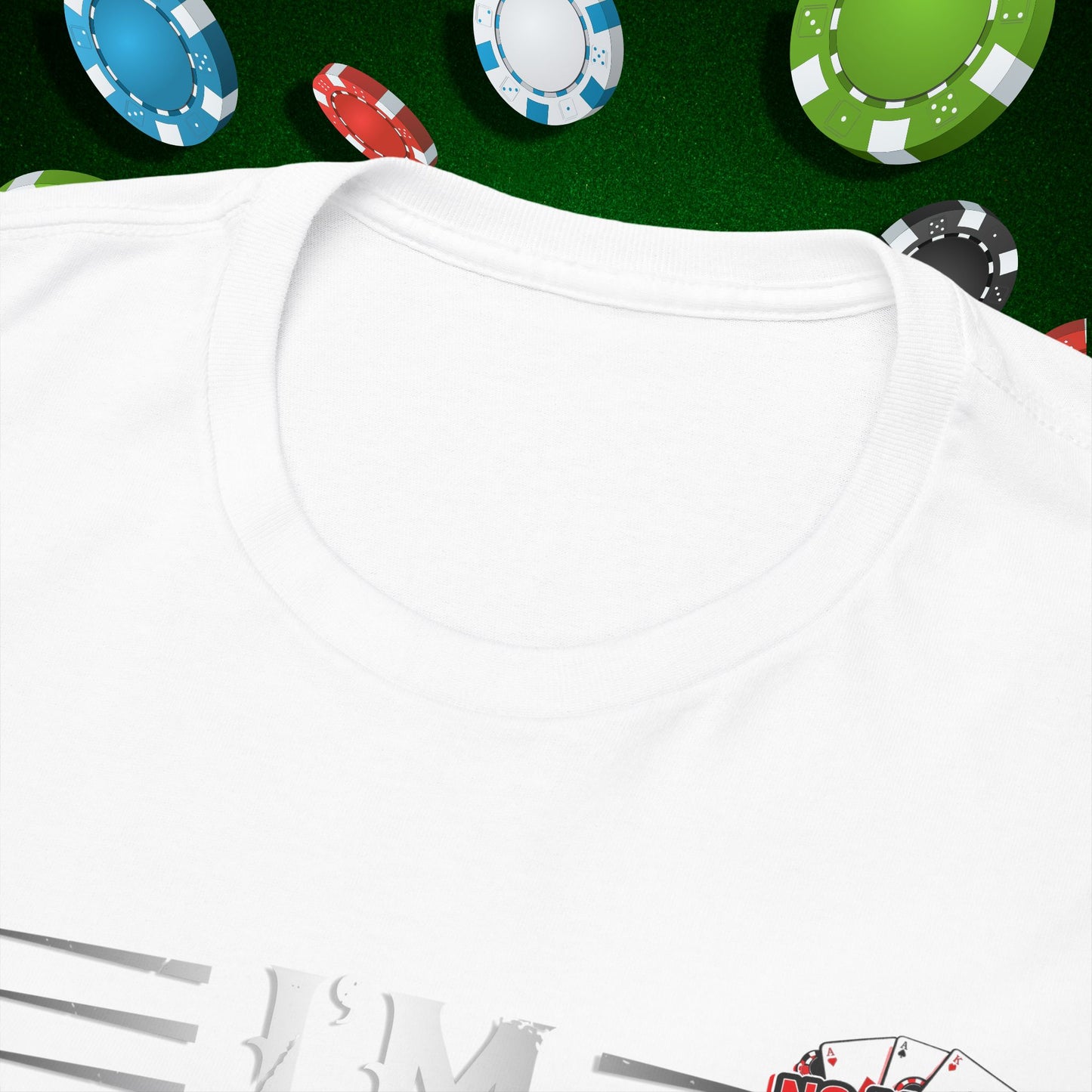 I'm Probably Bluffing Unisex Heavy Cotton Tee