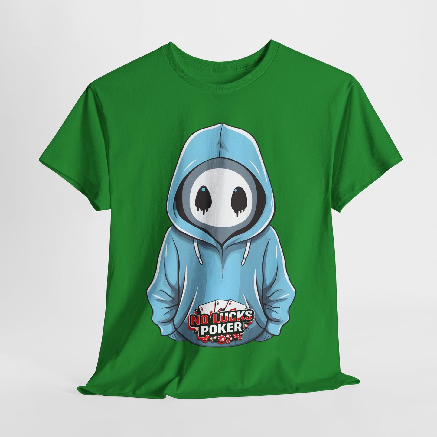 No Lucks Given – Mysterious Hoodie Player Tee (All-In Edition)
