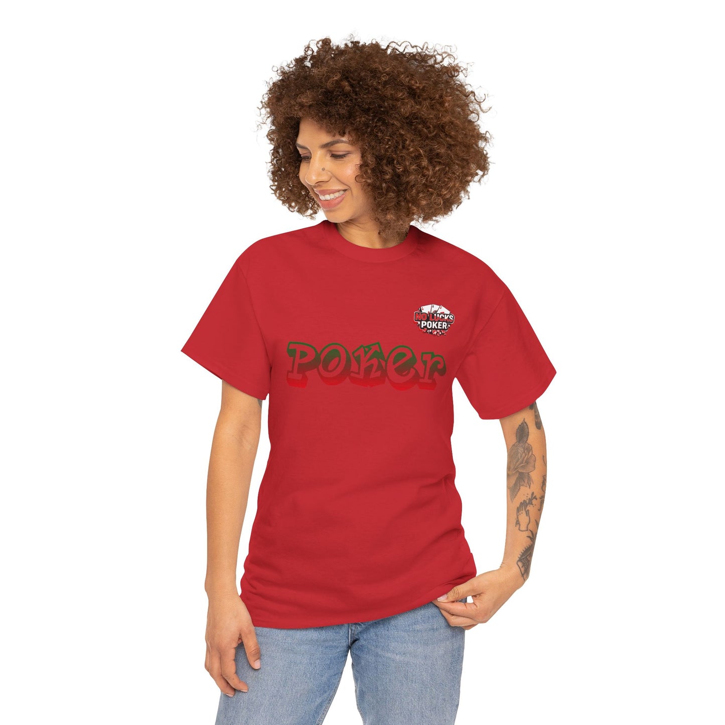 All-In – I Had Aces Poker Tee by Zero Lucks