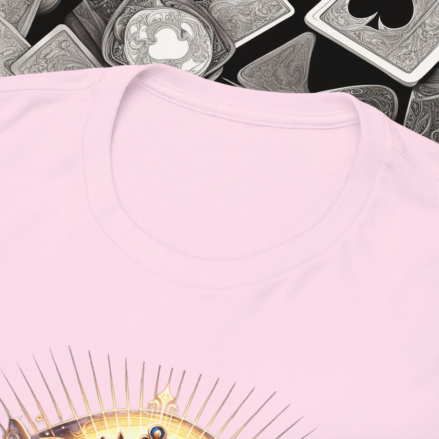 I'm Probably Bluffing unisex heavy cotton tee Poker Apparel