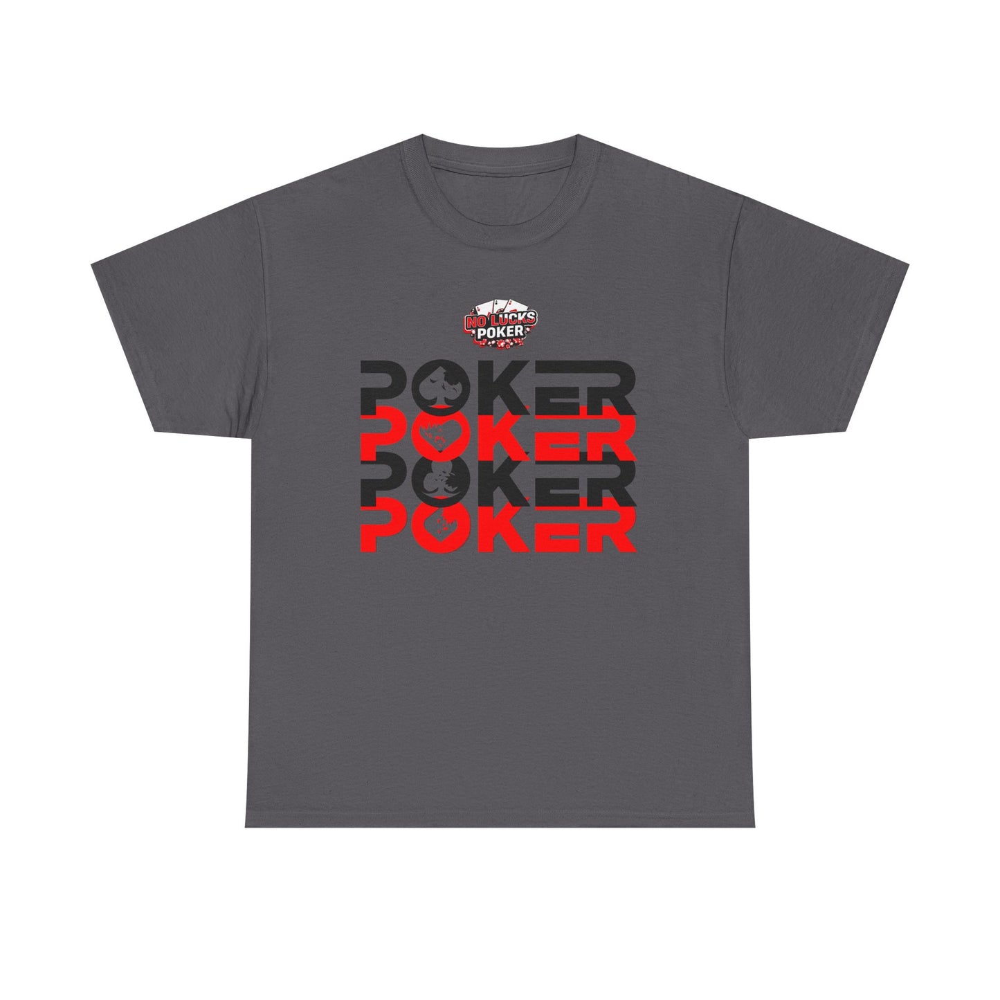 Poker Is Life – Aces & Royal Flush Tee by Zero Lucks
