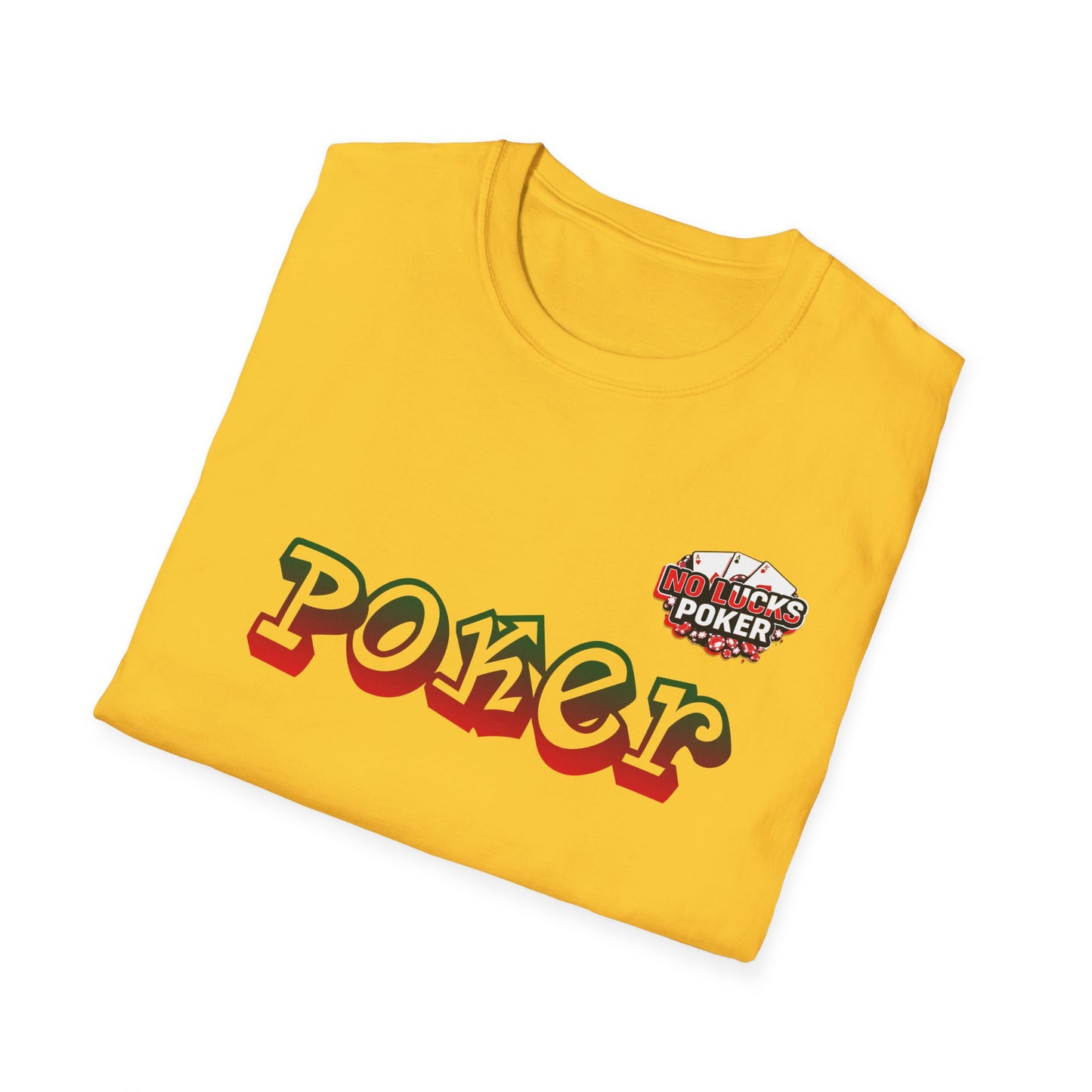 Poker T-Shirt Must have All-in I had Aces