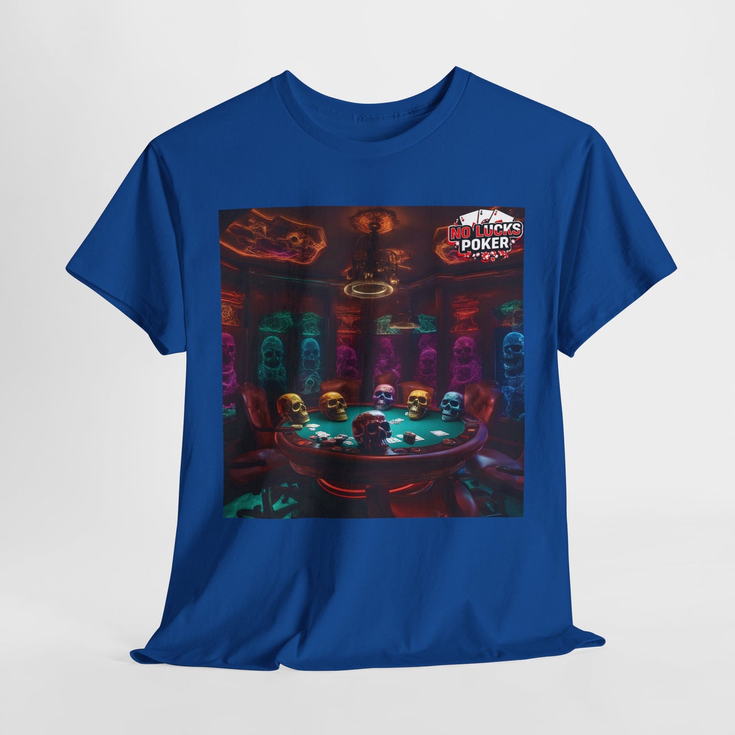 Game Over! No Lucks Given unisex heavy cotton tee