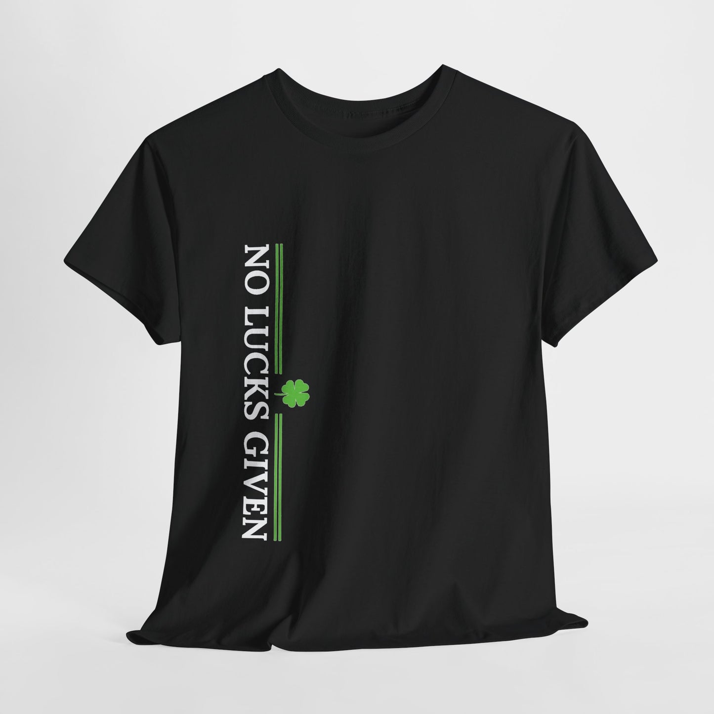 No Lucks Given – Signature Logo Poker Tee (All In Edition)