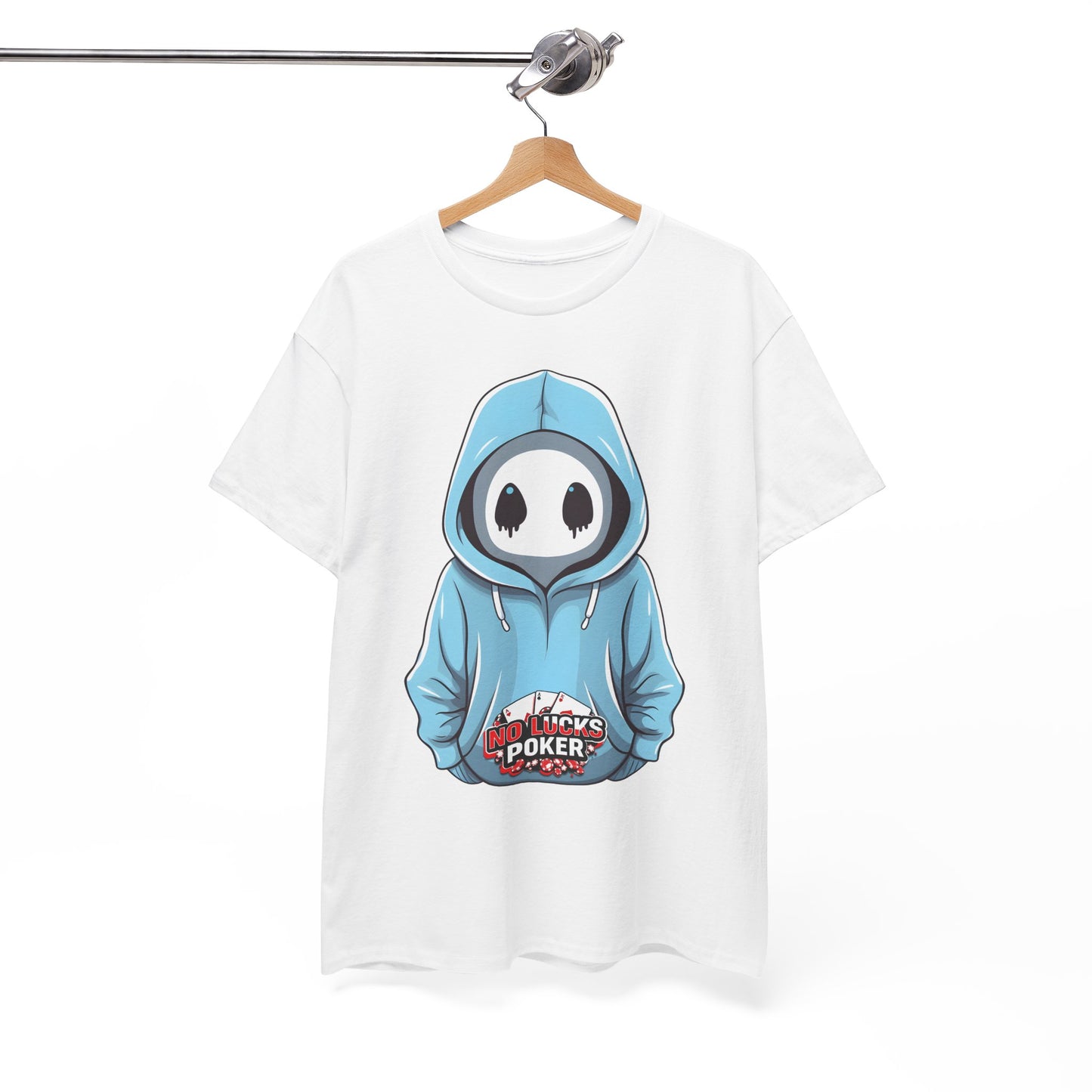 No Lucks Given – Mysterious Hoodie Player Tee (All-In Edition)