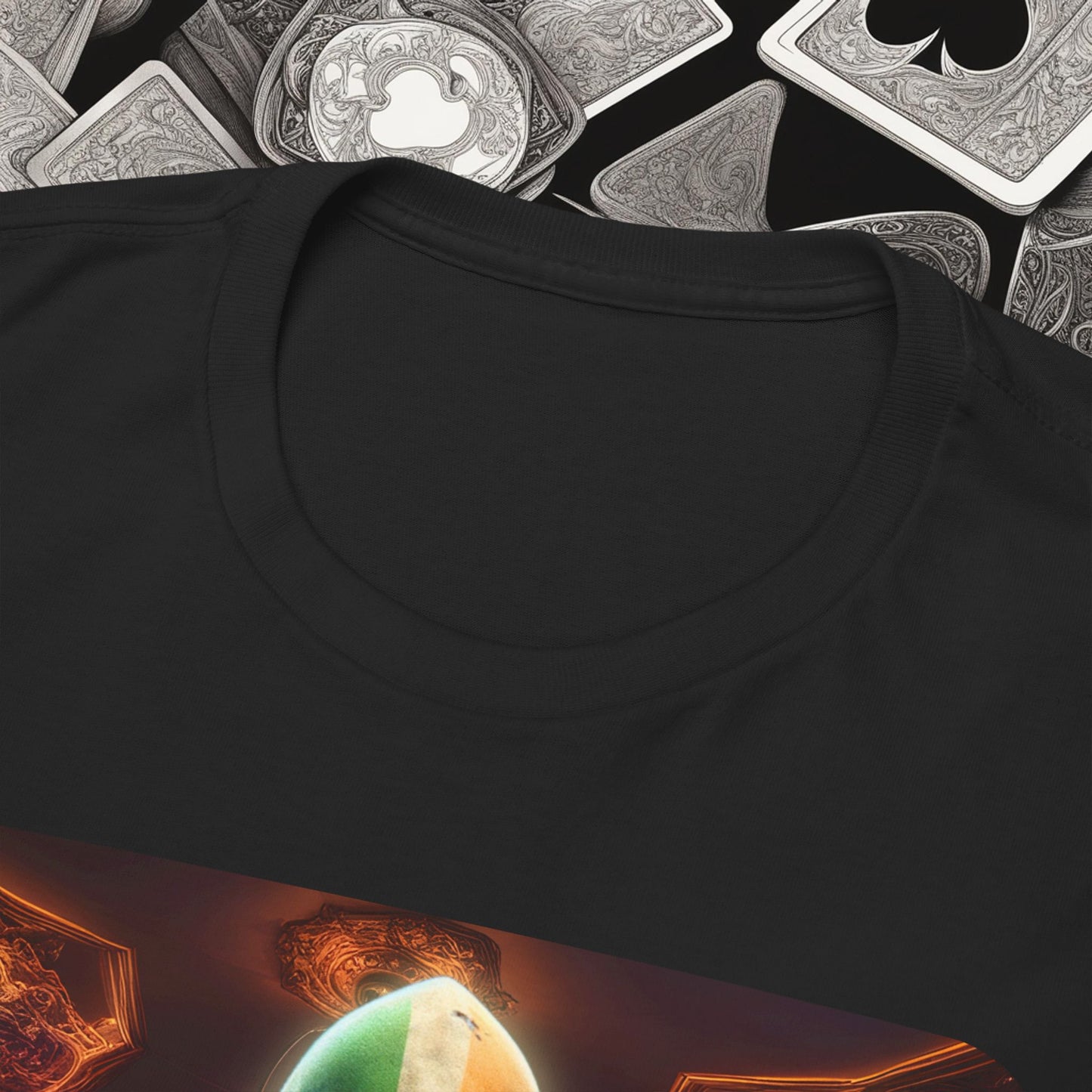 Irish Poker Player Celtic unisex heavy cotton tee Poker Apparel