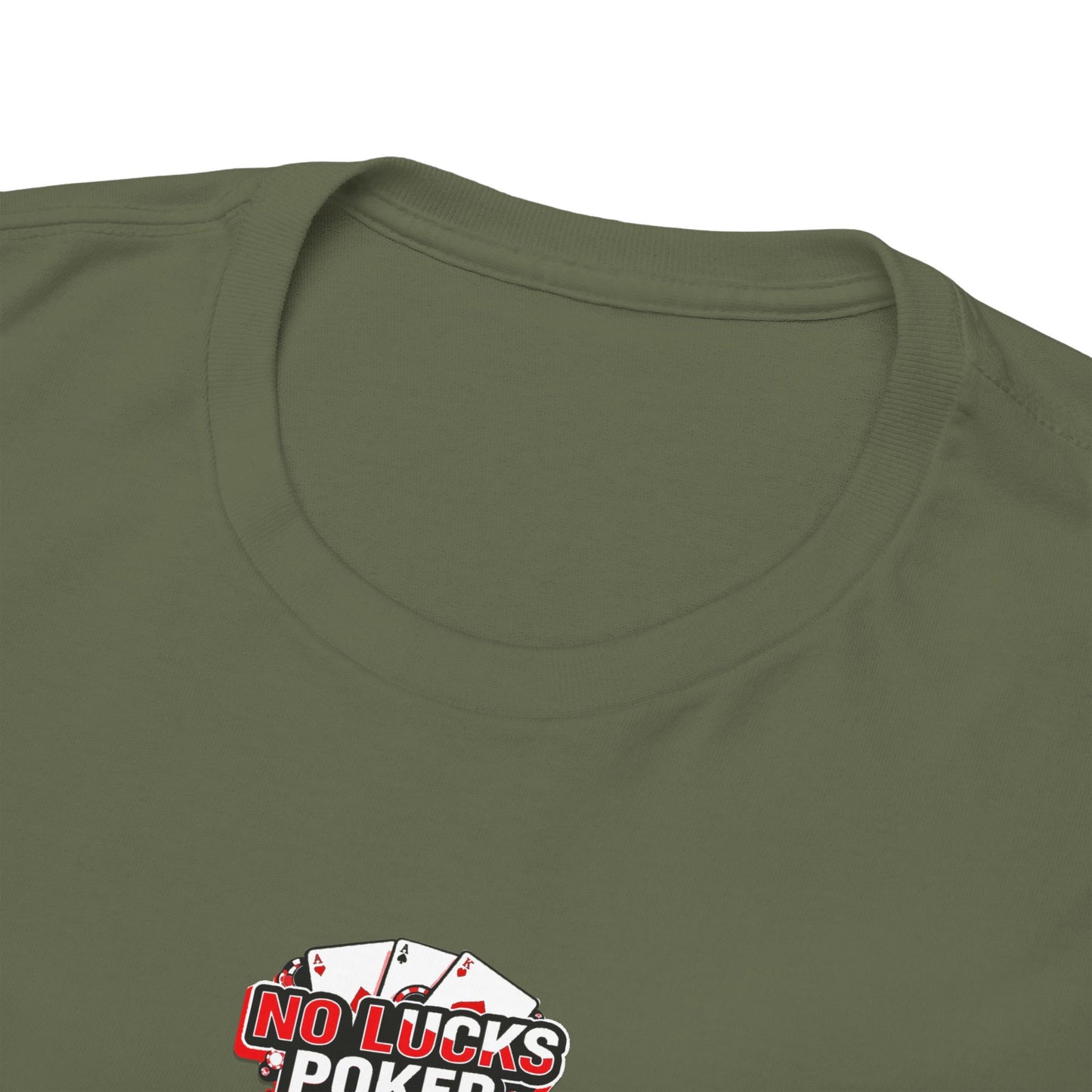 Poker Is Life – Aces & Royal Flush Tee by Zero Lucks