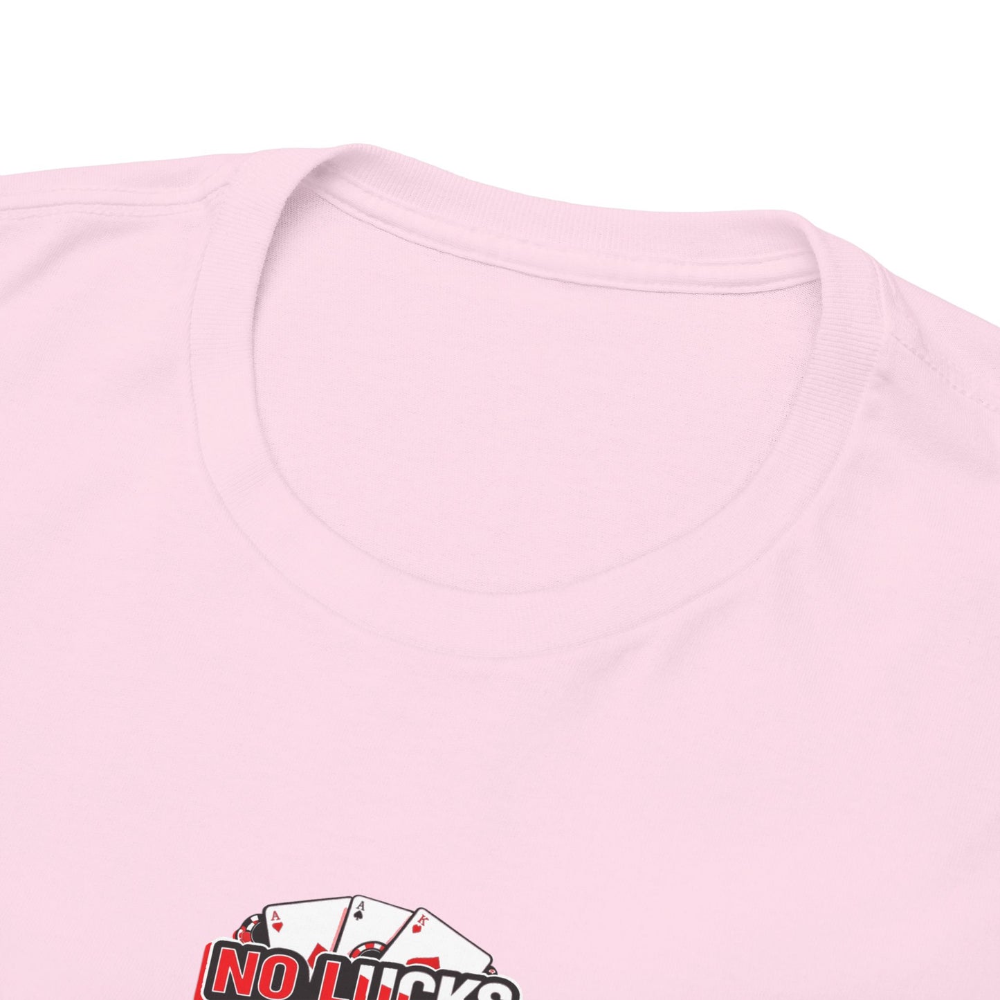 Zero Lucks – “May the Flop Be With You” Poker Logo Tee