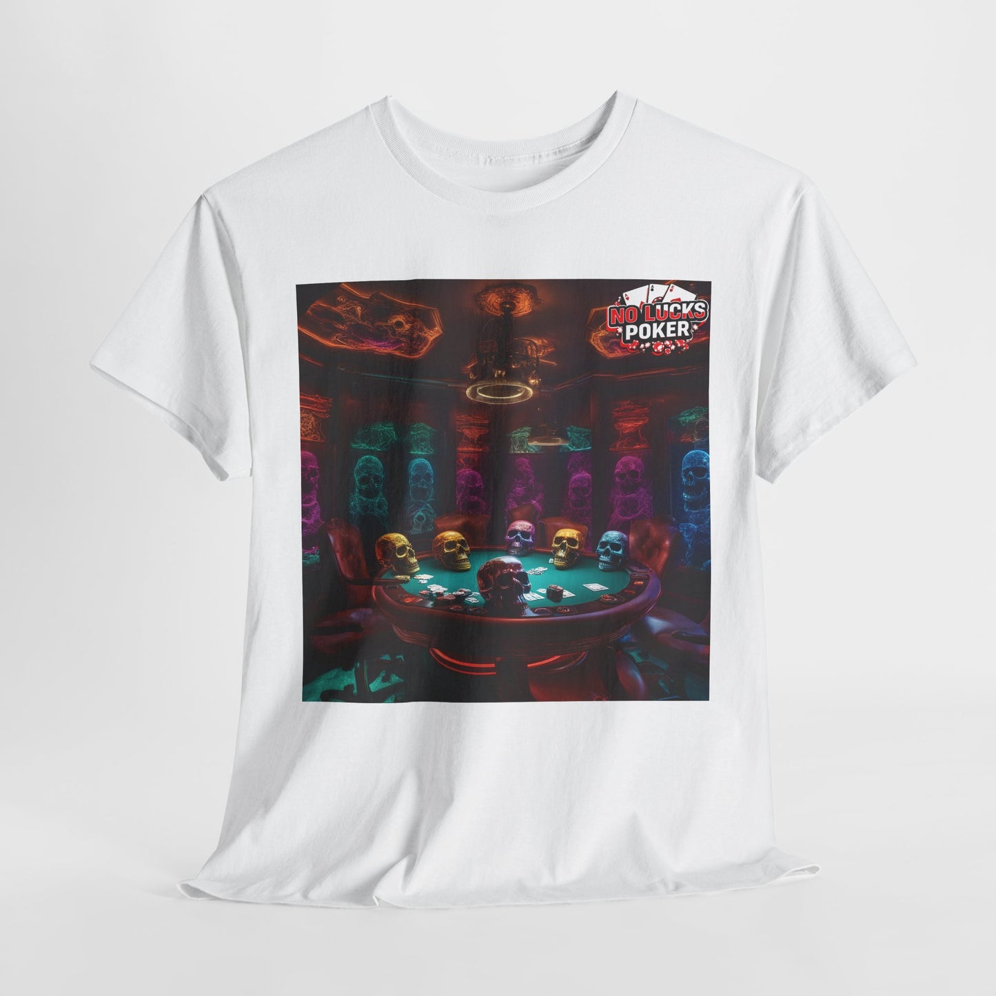 Game Over! No Lucks Given unisex heavy cotton tee
