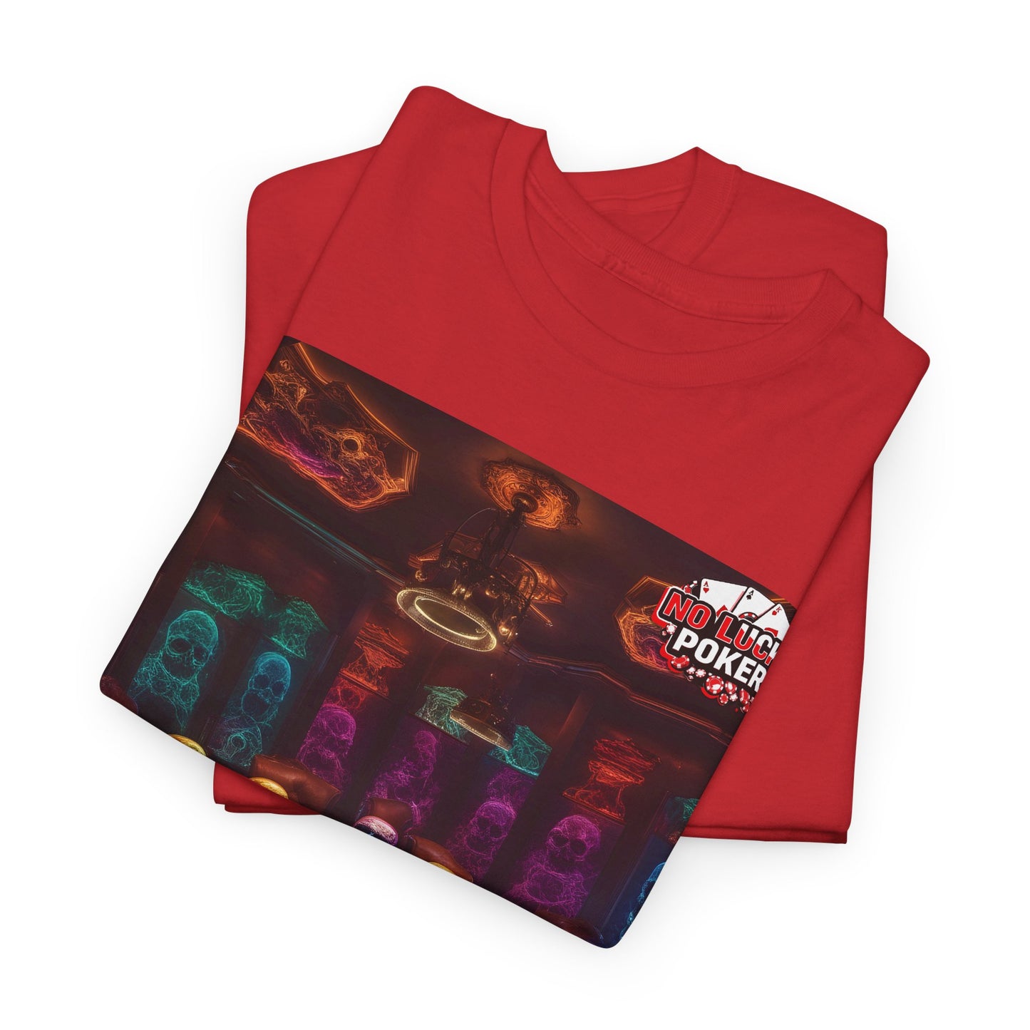 Game Over! No Lucks Given unisex heavy cotton tee