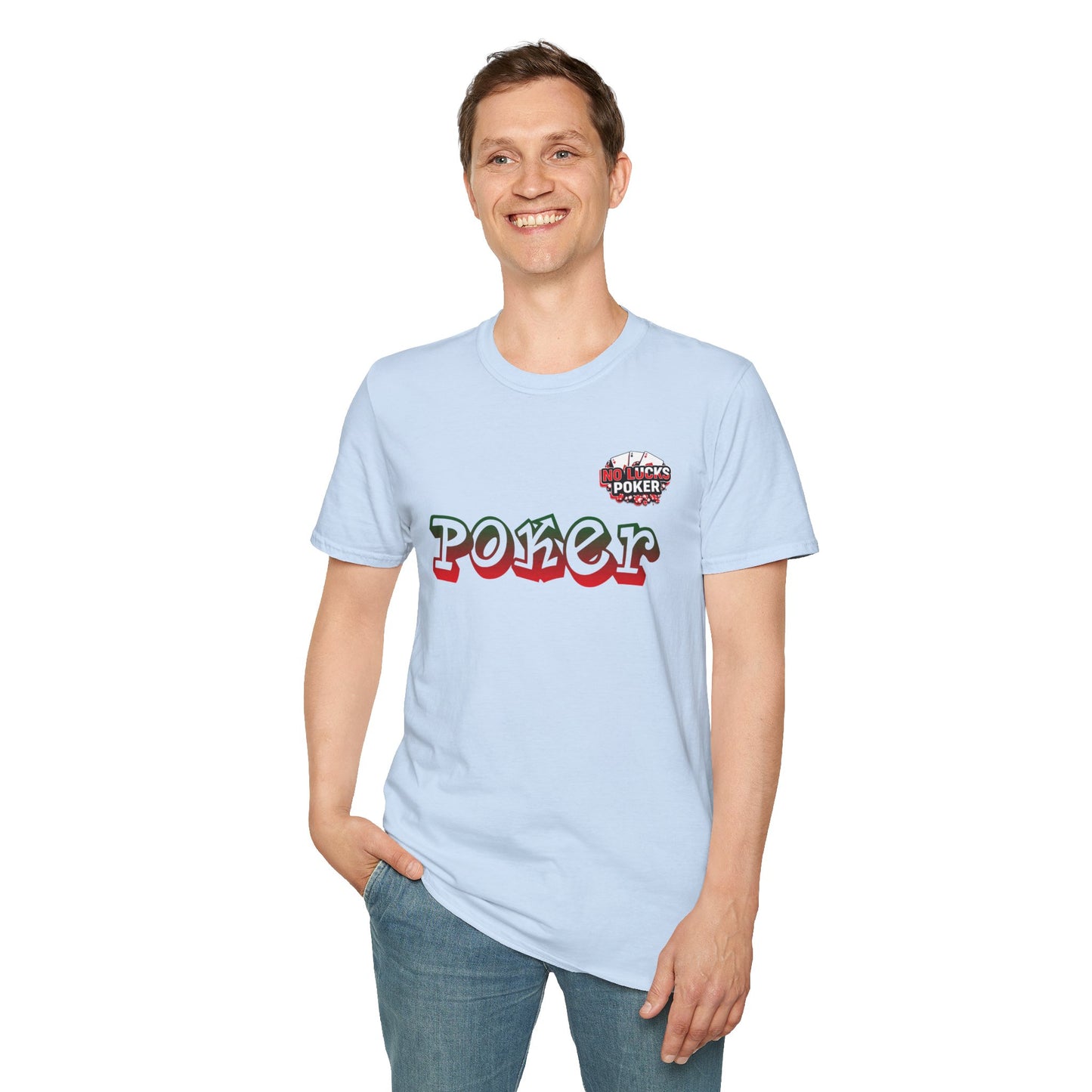 Poker T-Shirt Must have All-in I had Aces
