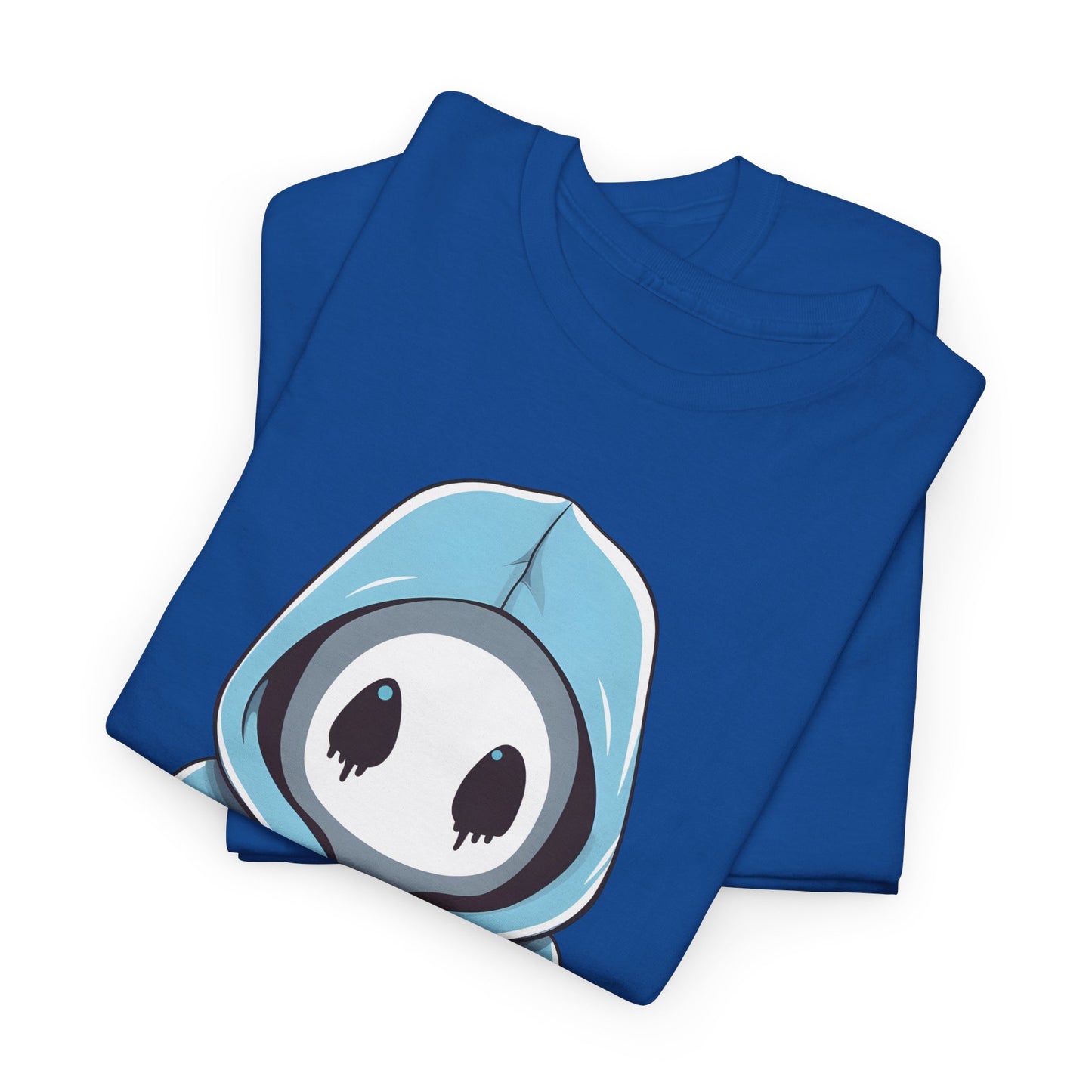 No Lucks Given – Mysterious Hoodie Player Poker Tee