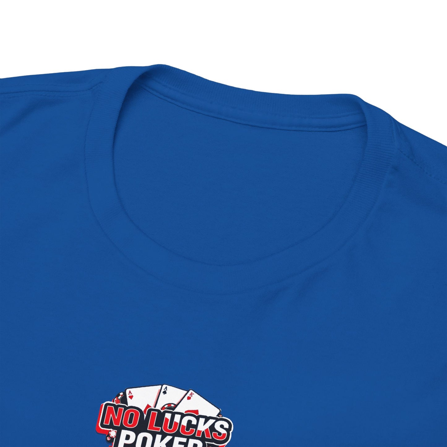 Poker Is Life – Aces & Royal Flush Tee by Zero Lucks