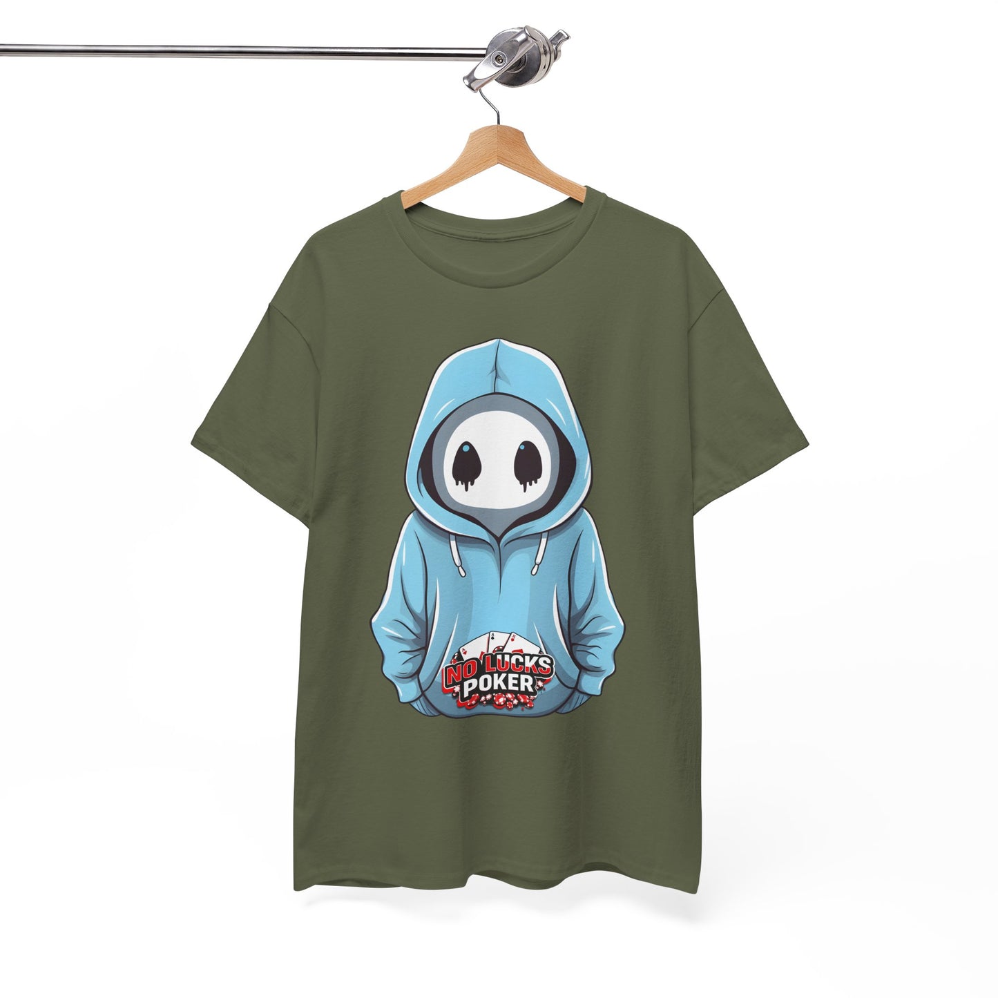 No Lucks Given – Mysterious Hoodie Player Tee (All-In Edition)