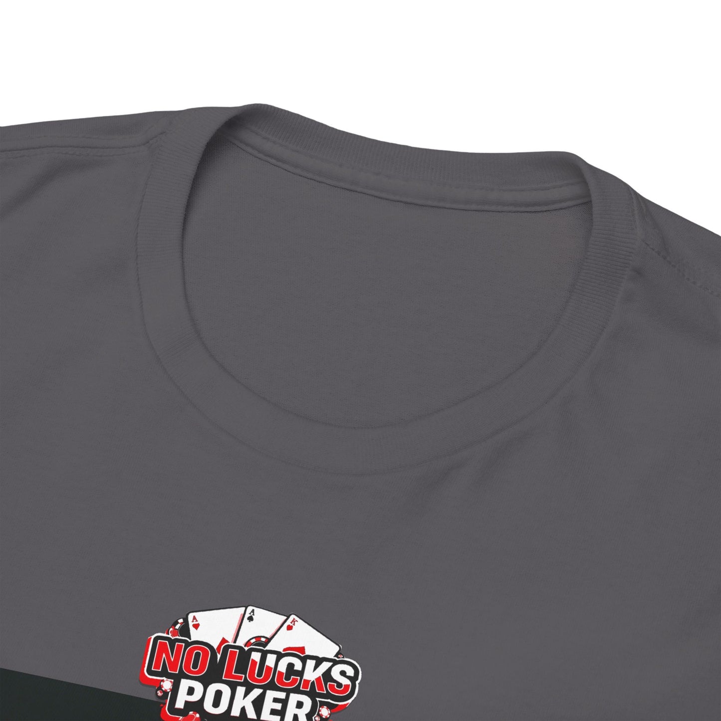 No Prayers Just Play Poker T-Shirt | Zero Lucks – Skill Over Superstition