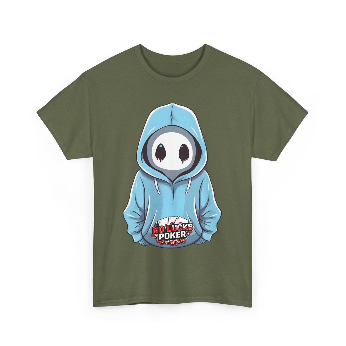 No Lucks Given – Mysterious Hoodie Player Tee (All-In Edition)