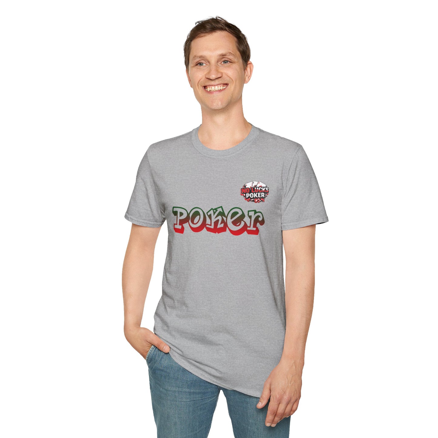 Poker T-Shirt Must have All-in I had Aces