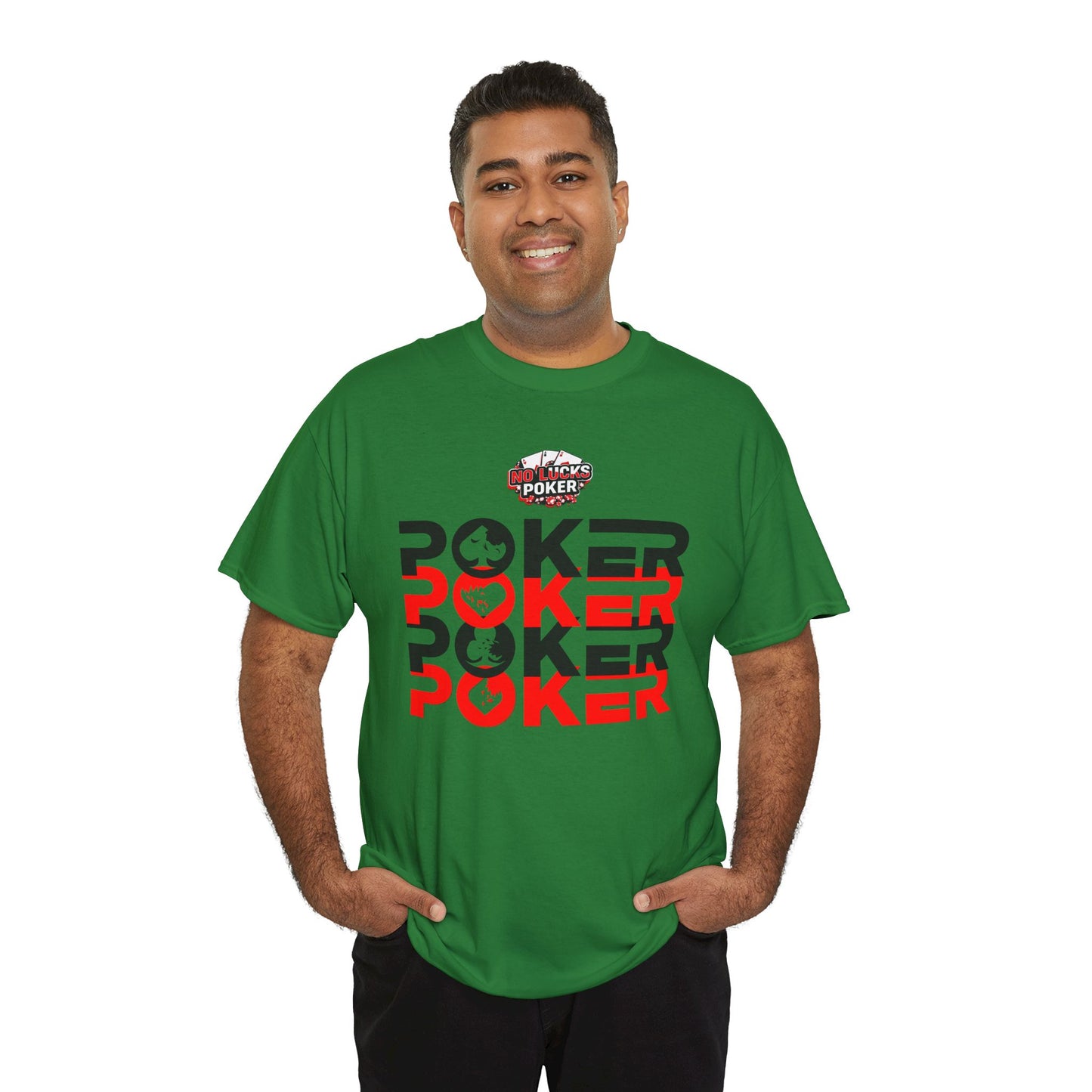 Poker Is Life – Aces & Royal Flush Tee by Zero Lucks