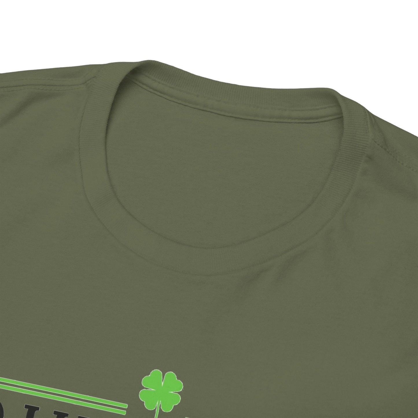 No Lucks Given – Classic Logo Poker Tee (Good Luck, All In)