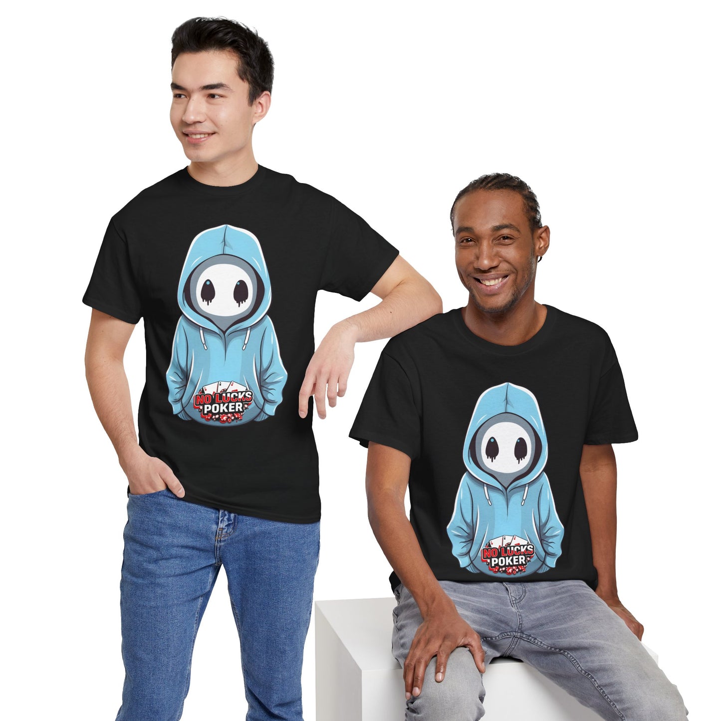 No Lucks Given – Mysterious Hoodie Player Tee (All-In Edition)