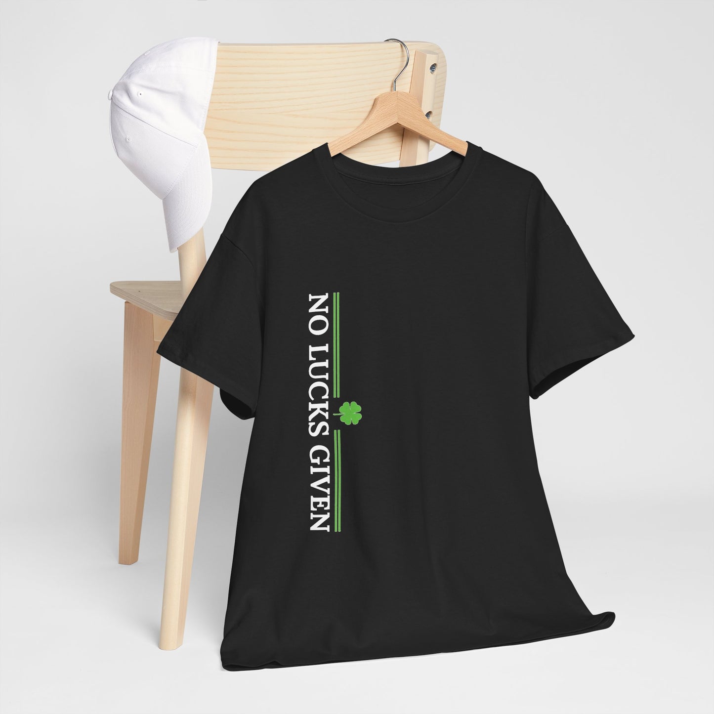 No Lucks Given – Signature Logo Poker Tee (All In Edition)