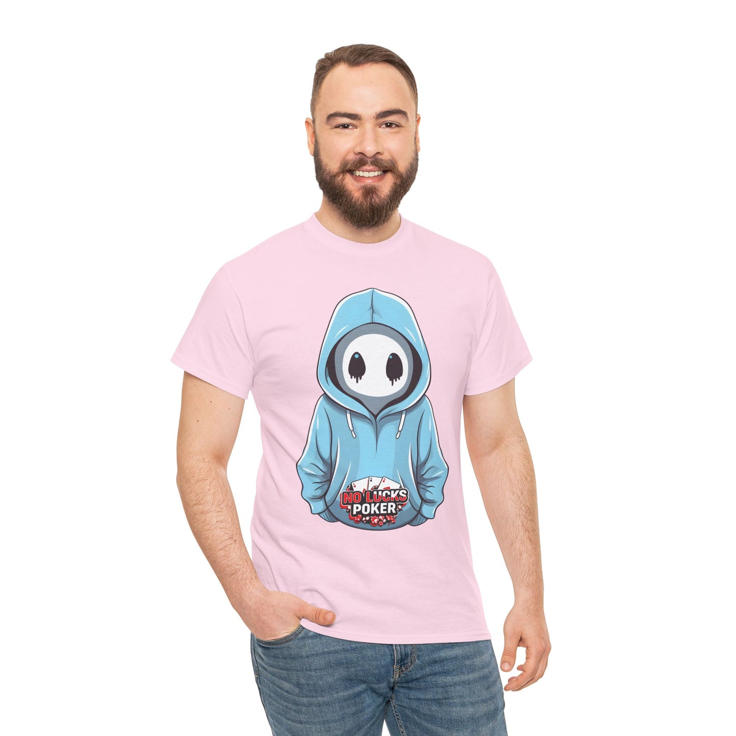 No Lucks Given – Mysterious Hoodie Player Tee (All-In Edition)