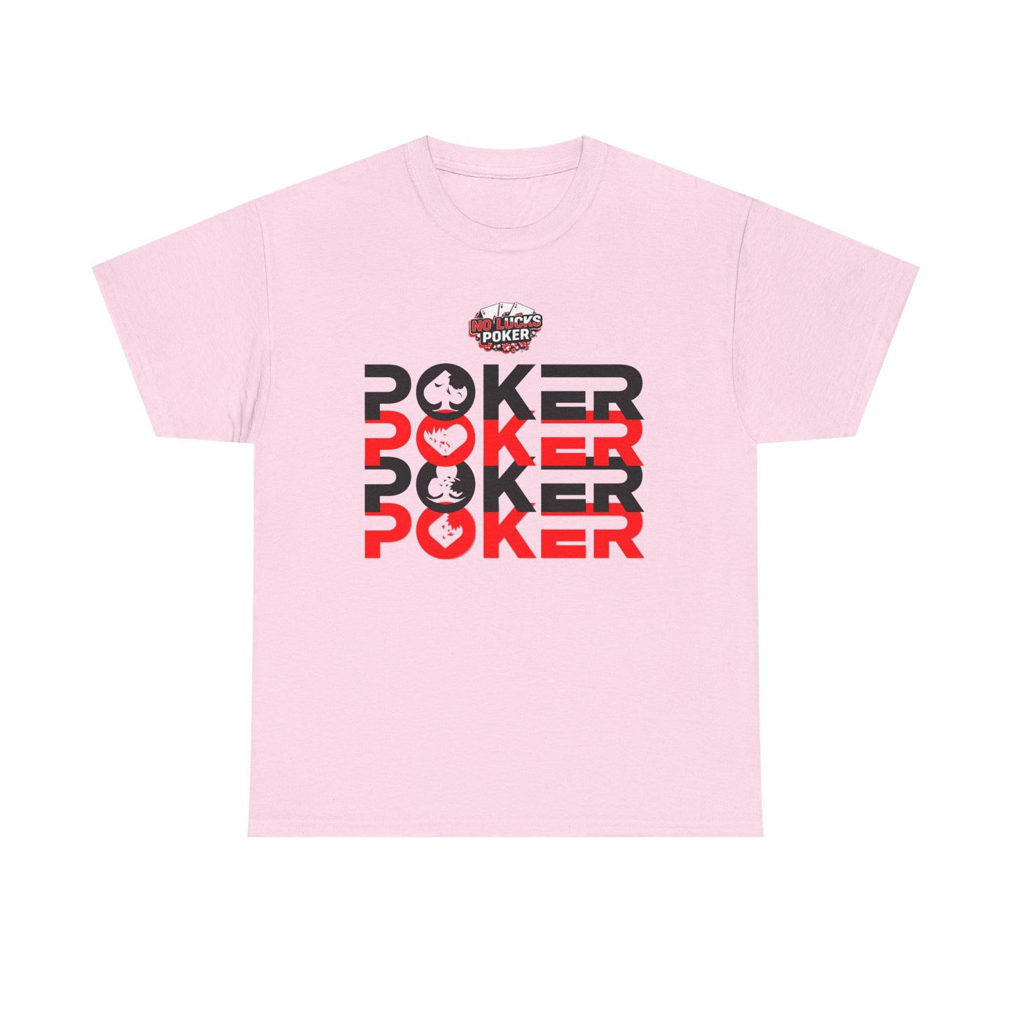 Poker Is Life – Aces & Royal Flush Tee by Zero Lucks