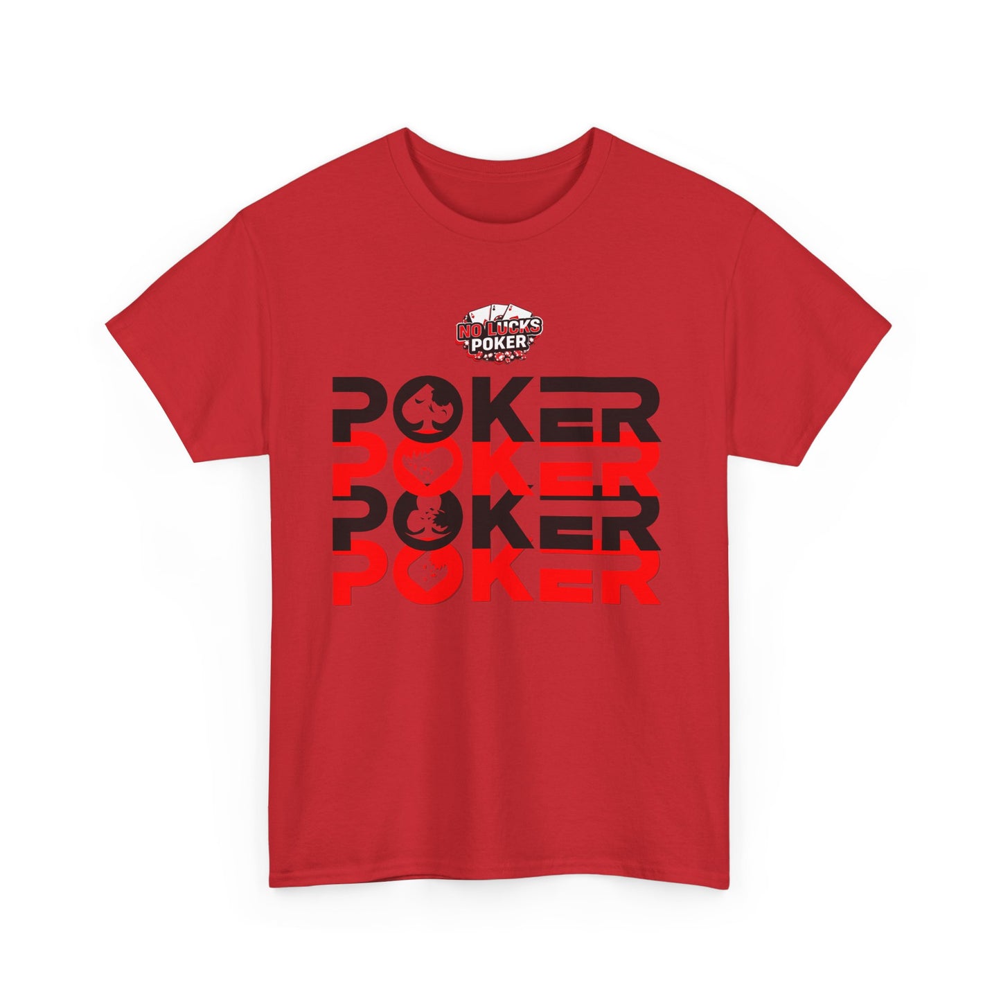 Poker Is Life – Aces & Royal Flush Tee by Zero Lucks