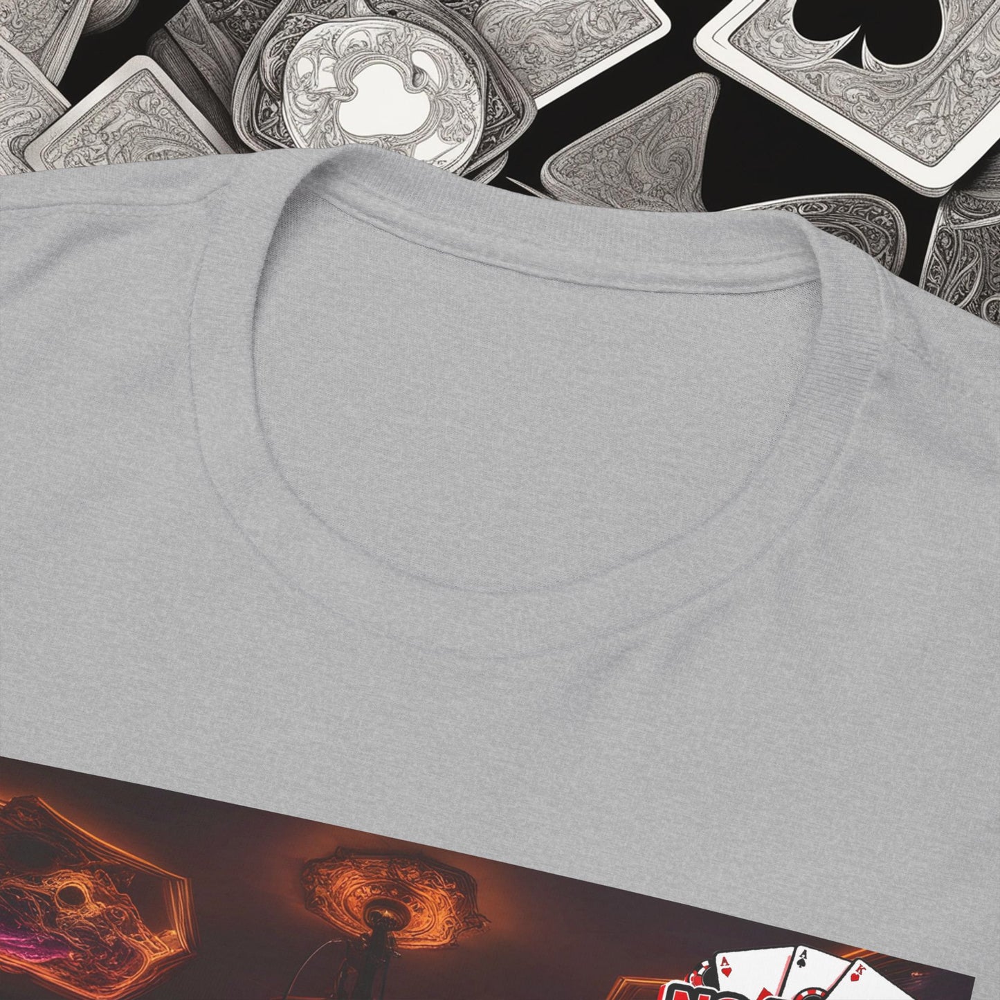 Game Over! No Lucks Given unisex heavy cotton tee