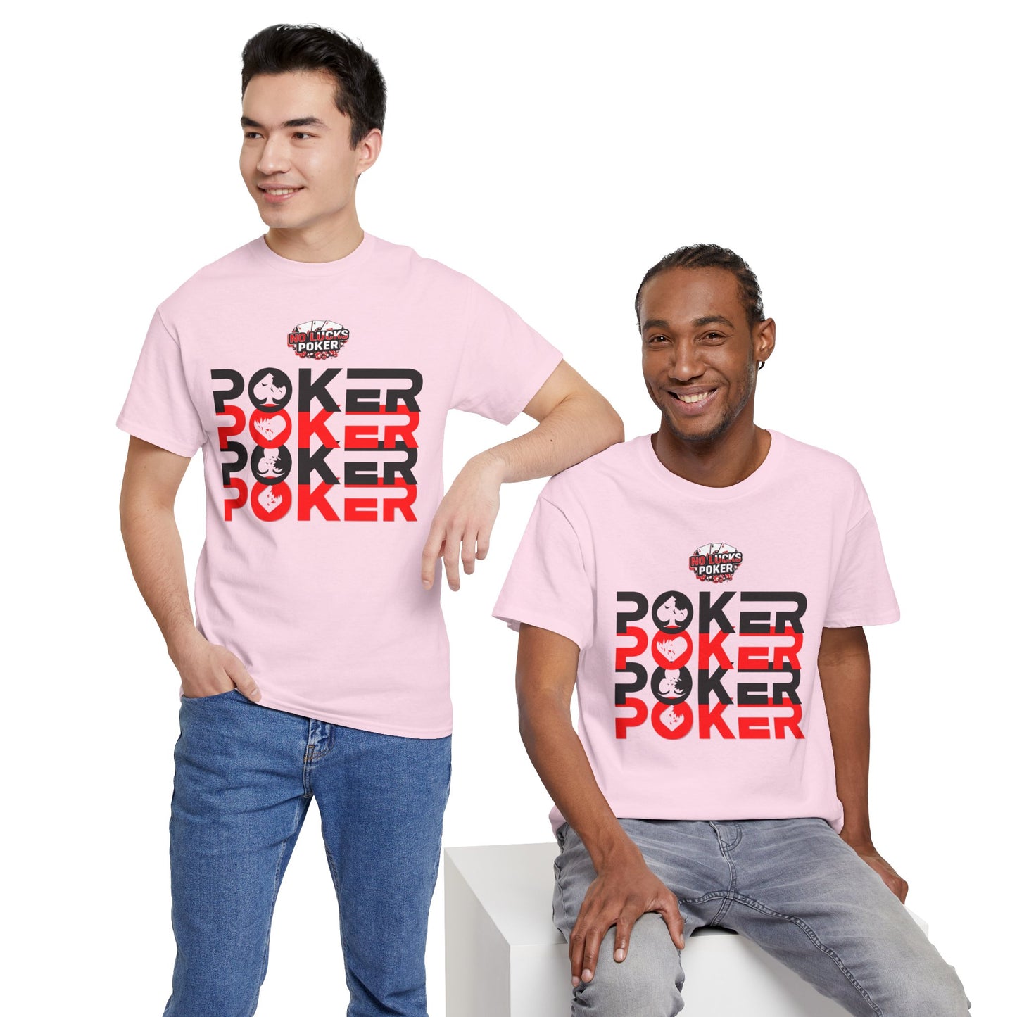Poker Is Life – Aces & Royal Flush Tee by Zero Lucks