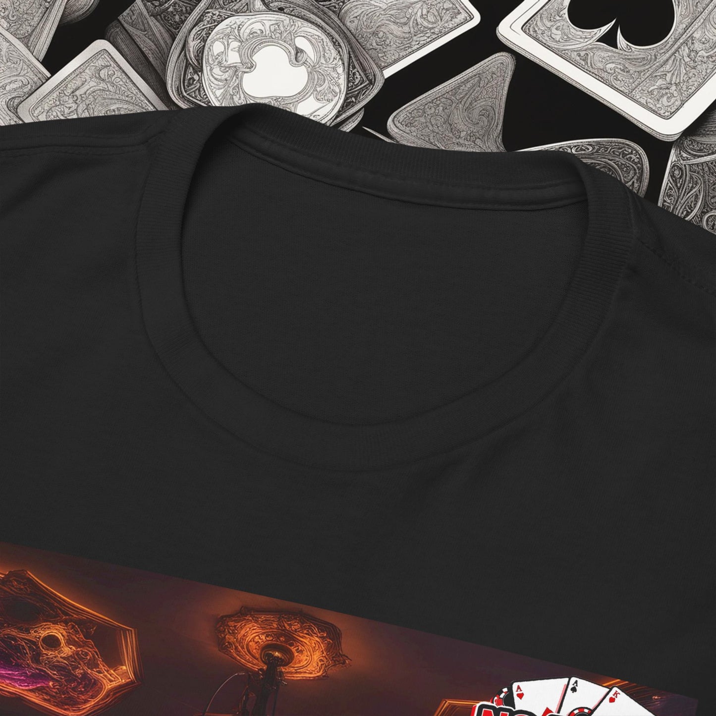 Game Over! No Lucks Given unisex heavy cotton tee