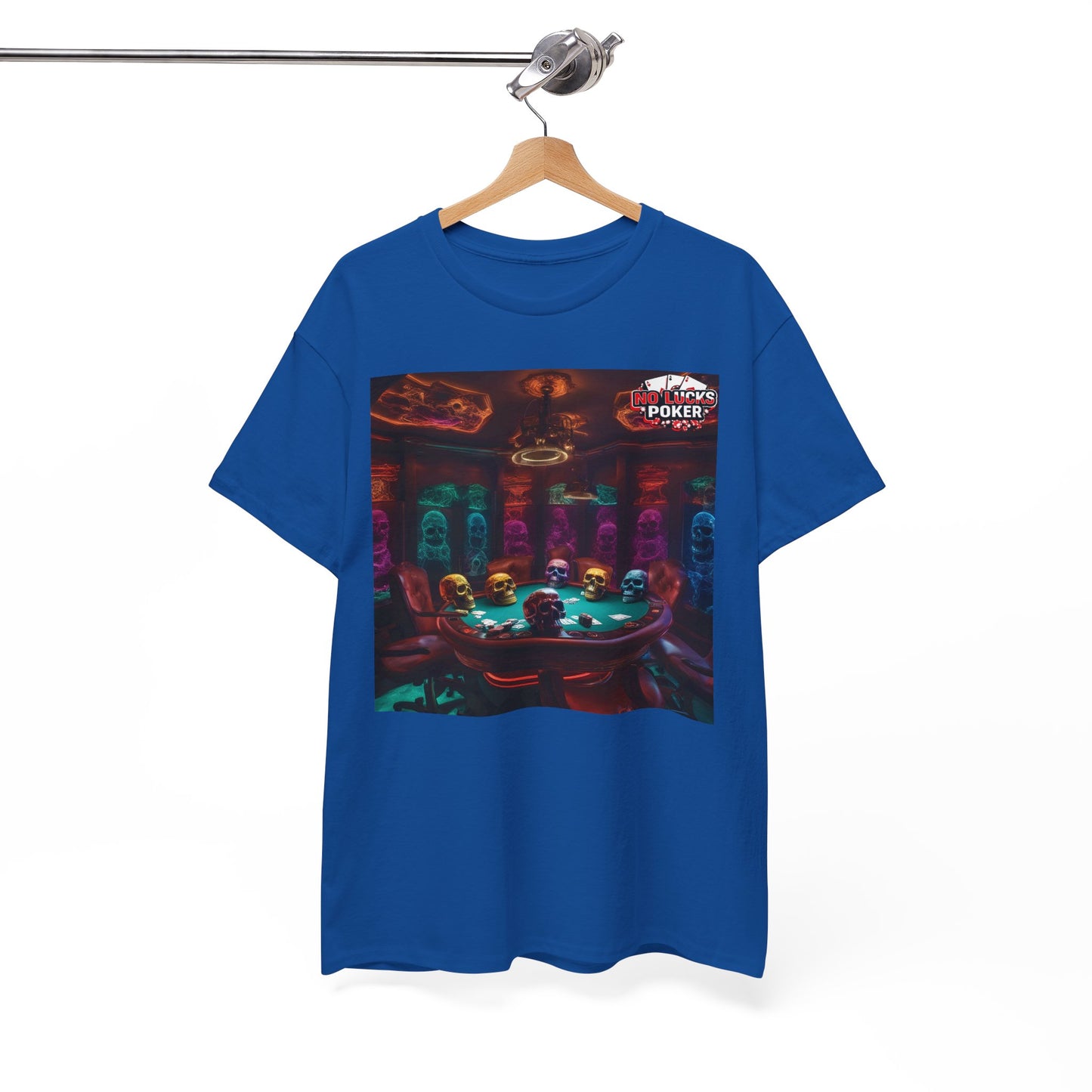 Game Over! No Lucks Given unisex heavy cotton tee