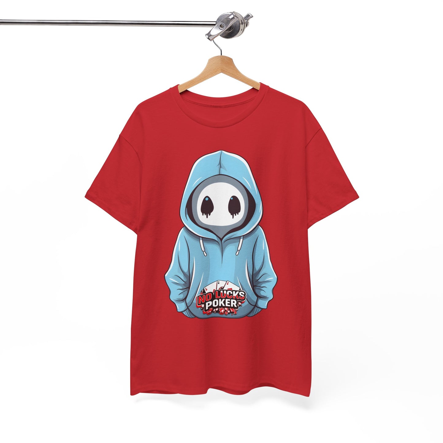 No Lucks Given – Mysterious Hoodie Player Tee (All-In Edition)