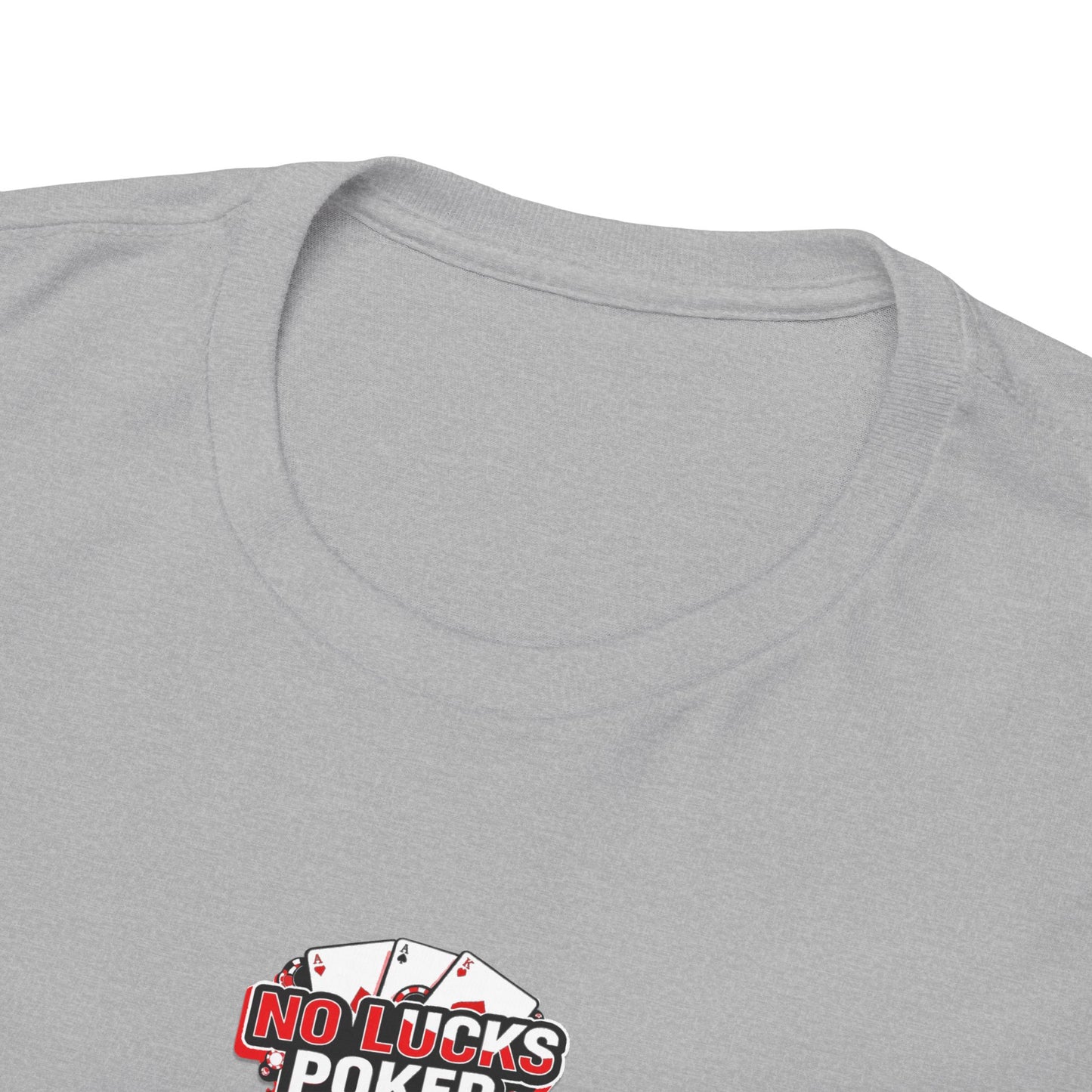 Poker Is Life – Aces & Royal Flush Tee by Zero Lucks