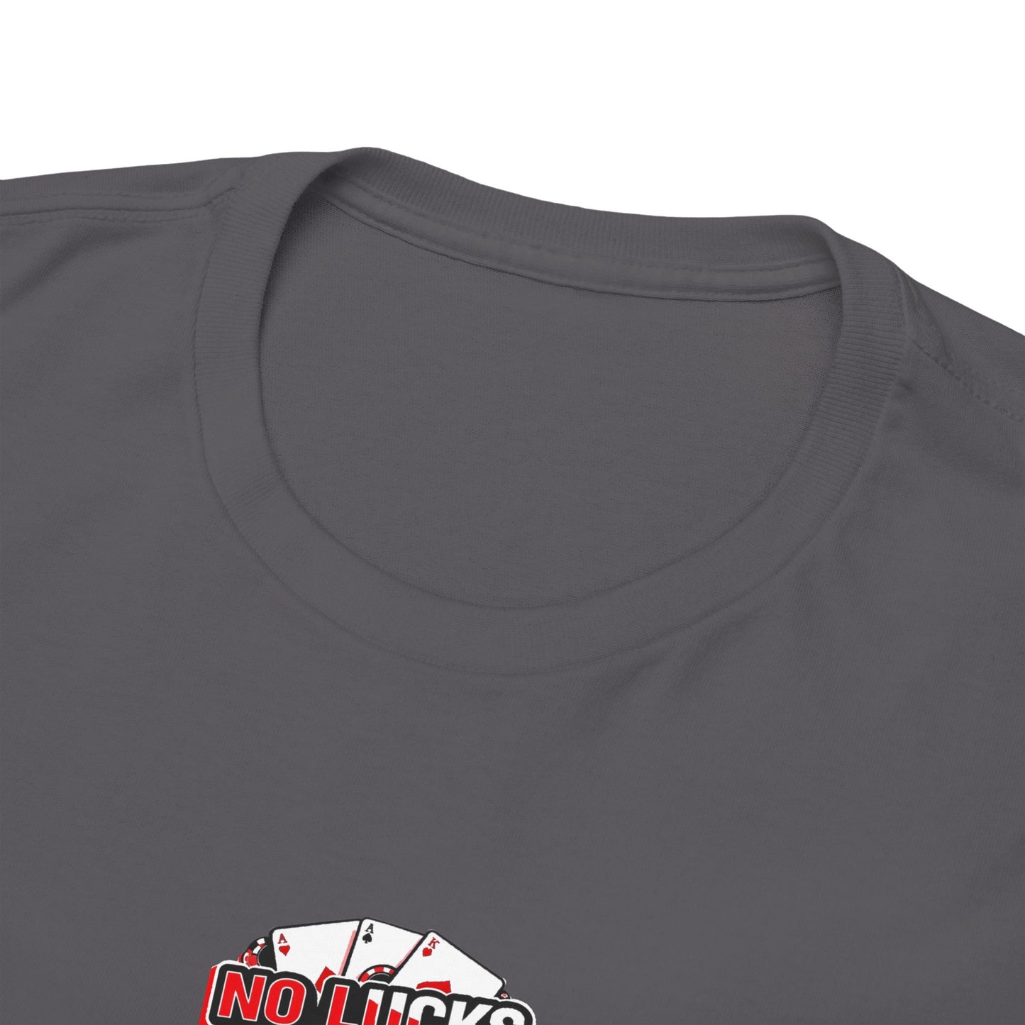 Zero Lucks – “May the Flop Be With You” Poker Logo Tee